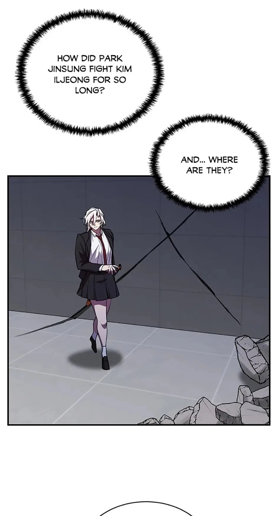 My School Life Pretending To Be a Worthless Person Chapter 24 - 53