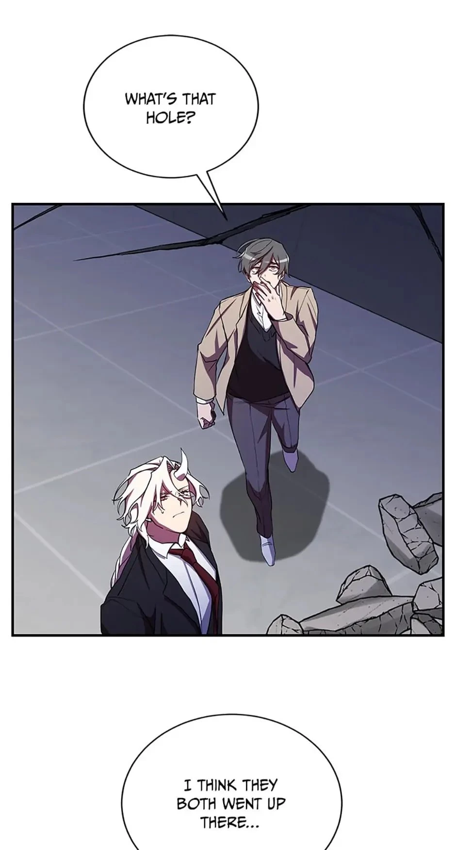 My School Life Pretending To Be a Worthless Person Chapter 24 - 57