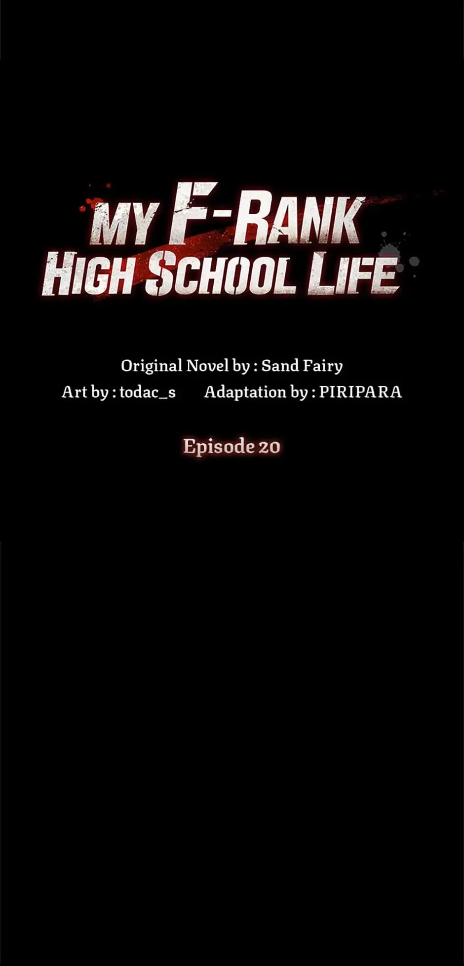 My School Life Pretending To Be a Worthless Person Chapter 20 - 4