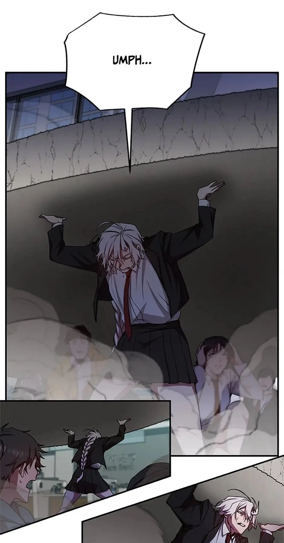 My School Life Pretending To Be a Worthless Person Chapter 21 - 26