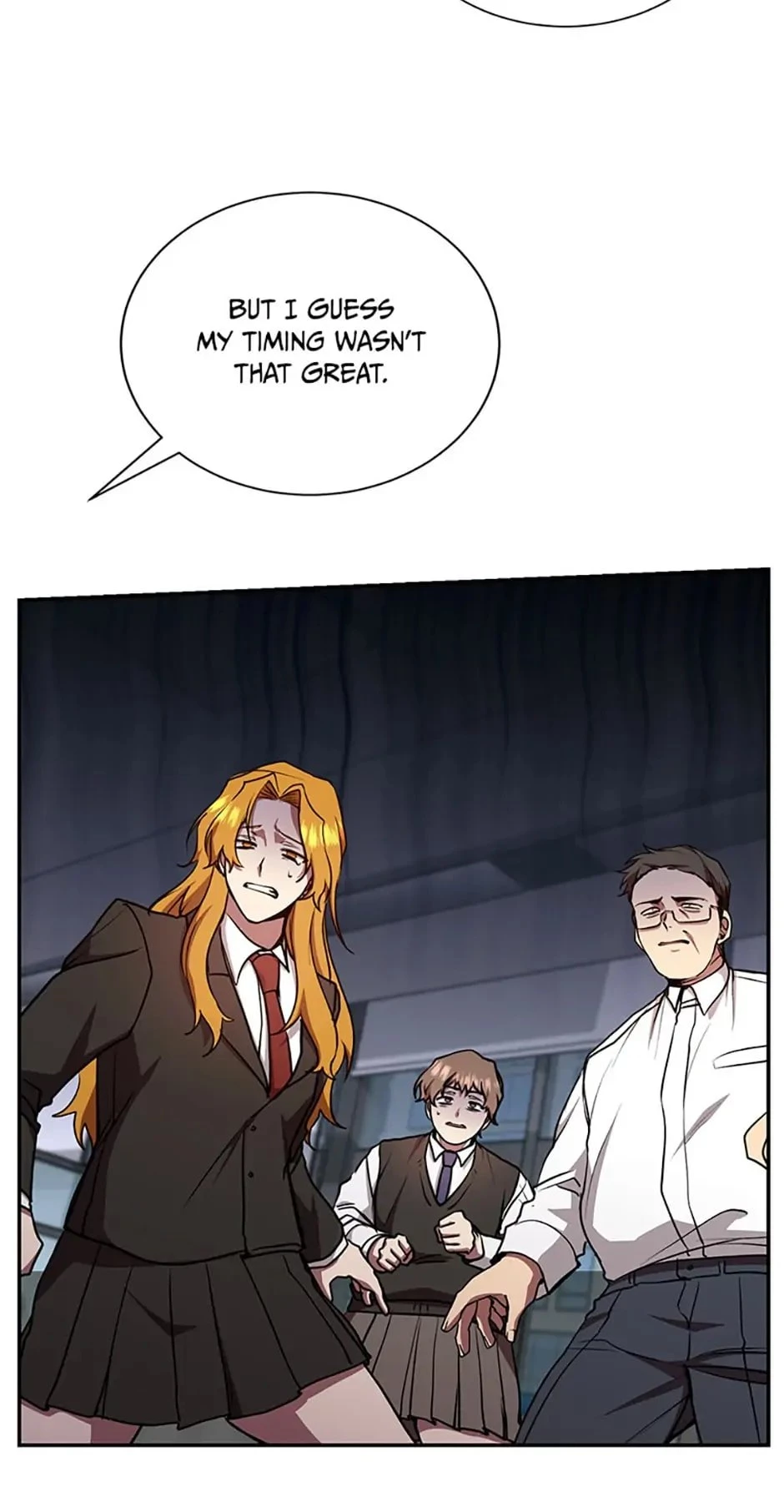 My School Life Pretending To Be a Worthless Person Chapter 20 - 19