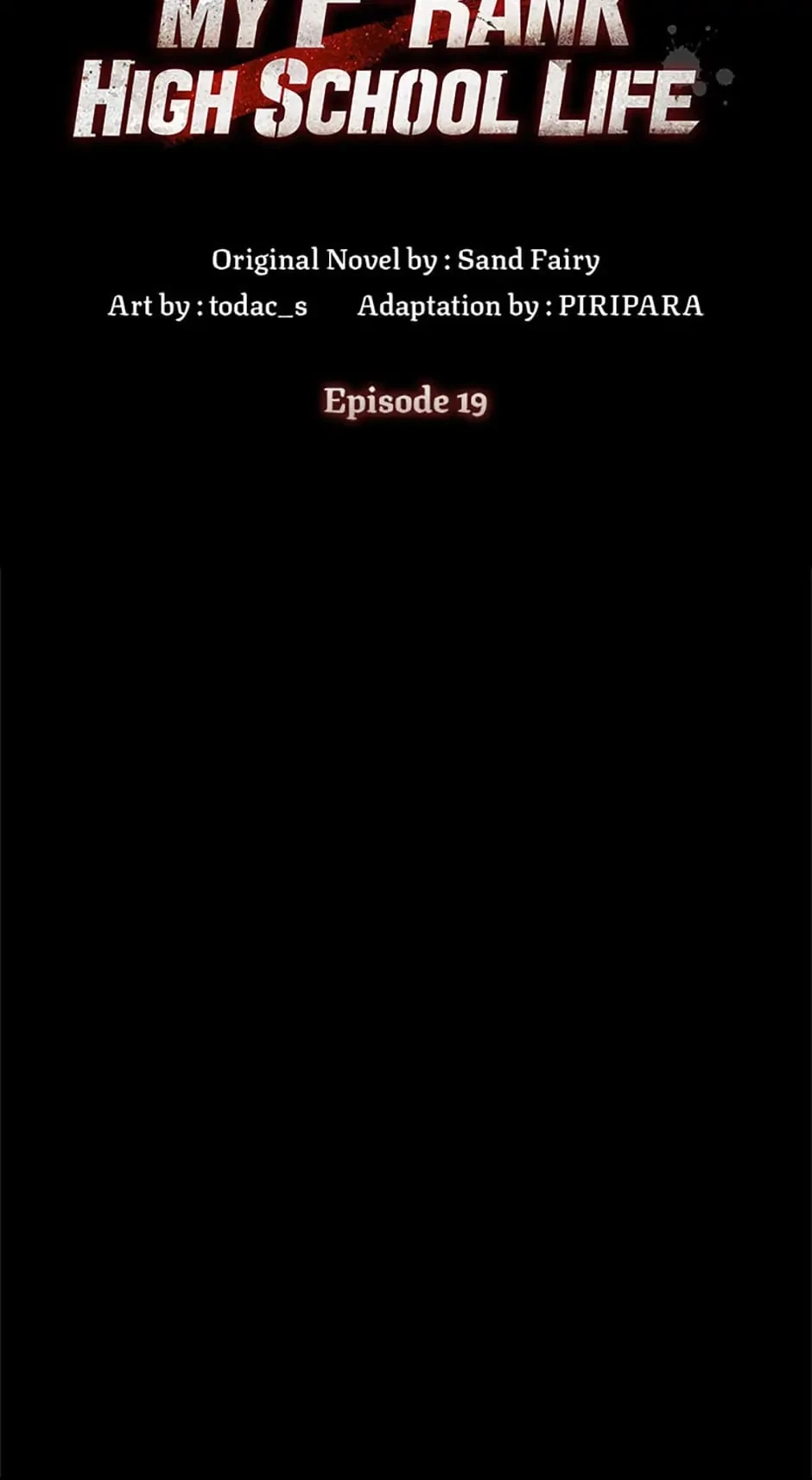 My School Life Pretending To Be a Worthless Person Chapter 19 - 48