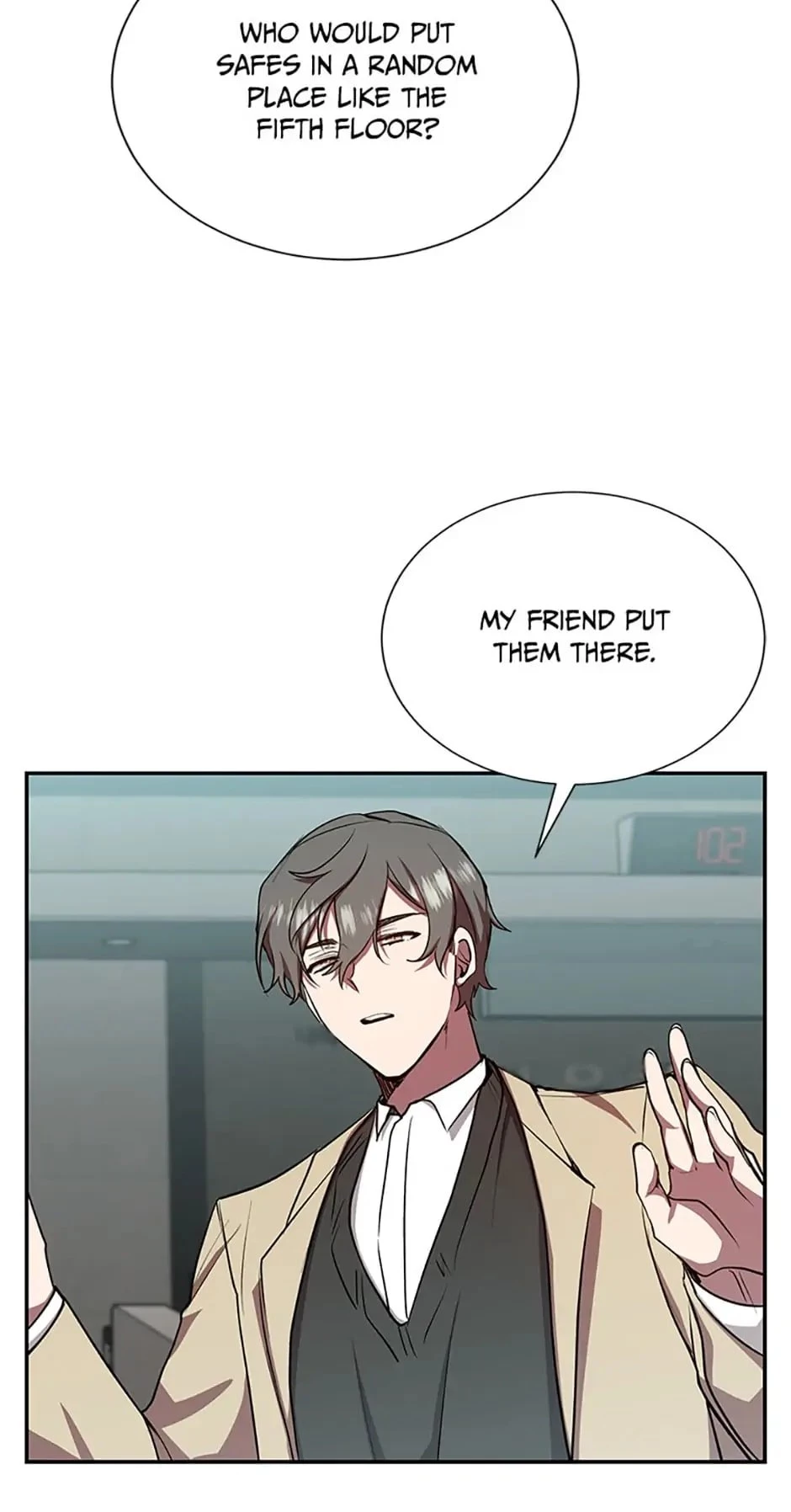 My School Life Pretending To Be a Worthless Person Chapter 19 - 55