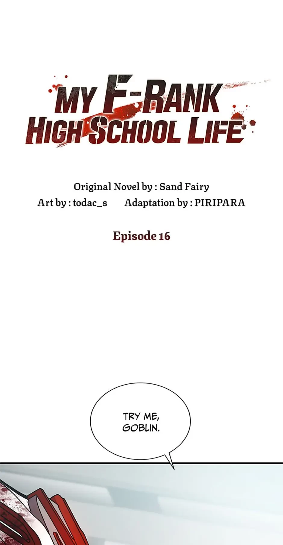 My F-Rank High School Life Chapter 16 - 1