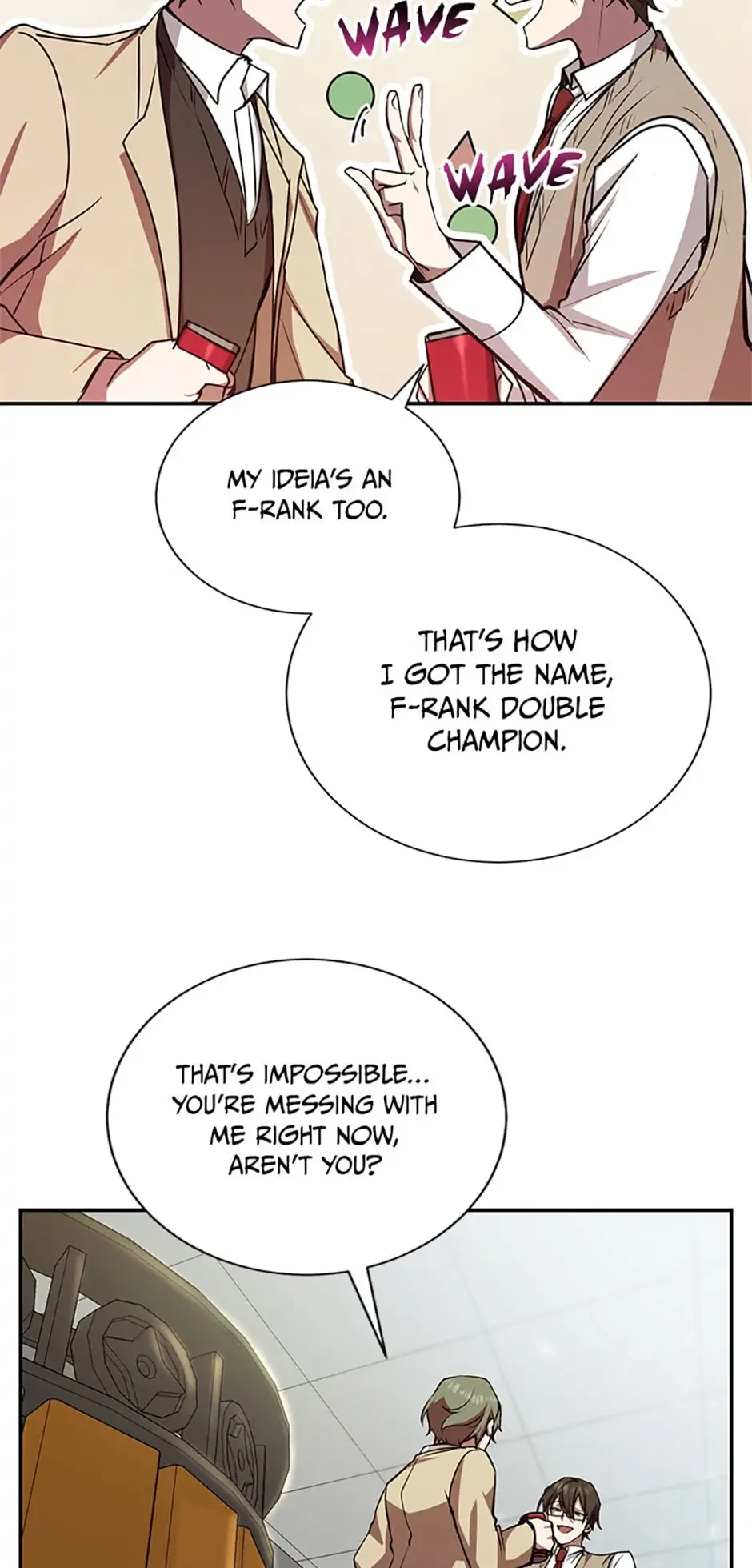 My F-Rank High School Life Chapter 14 - 13
