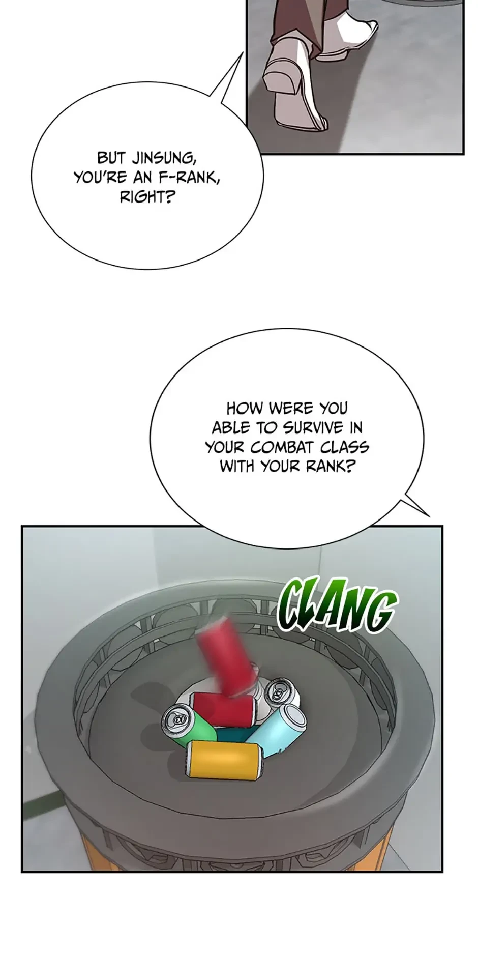 My F-Rank High School Life Chapter 14 - 21