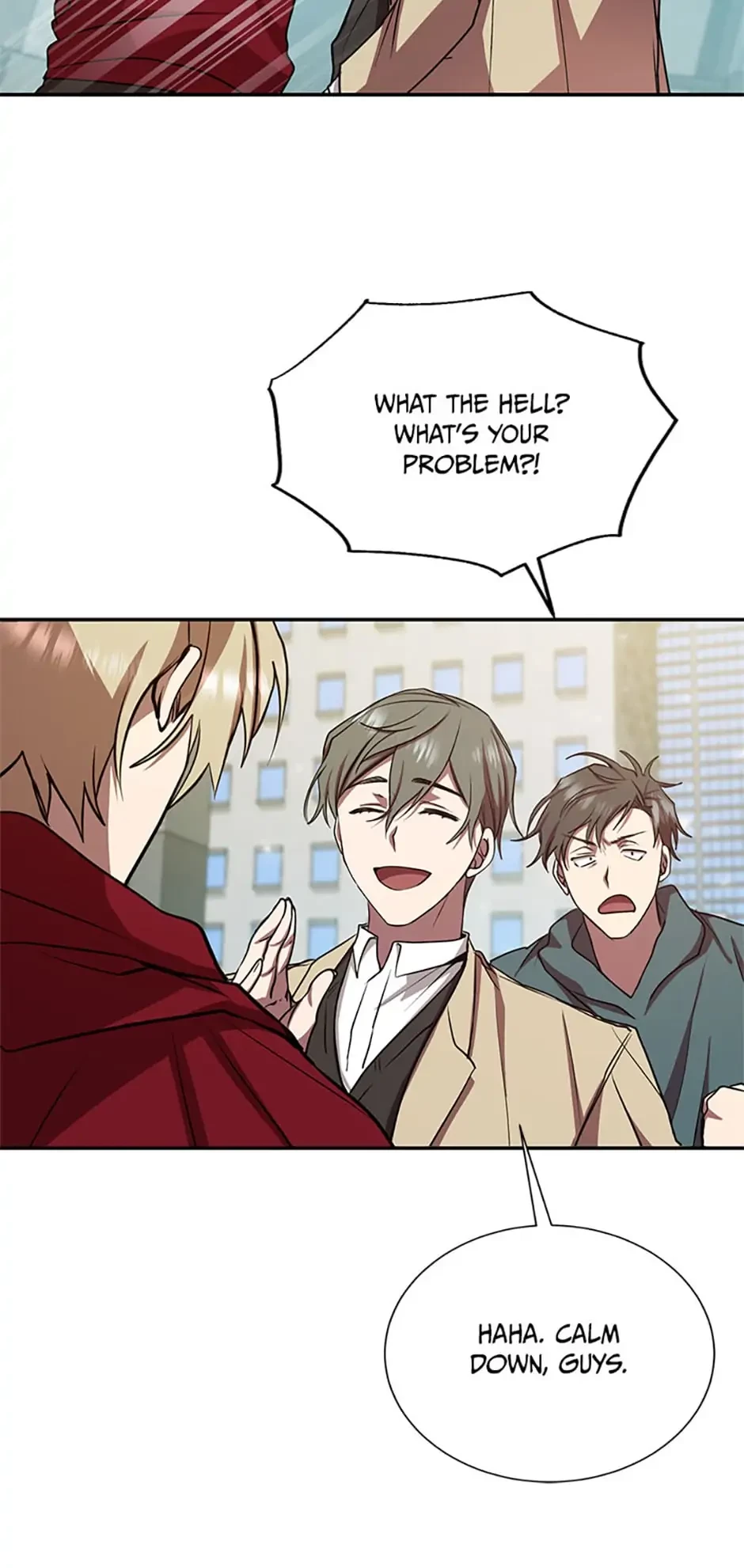 My F-Rank High School Life Chapter 13 - 21