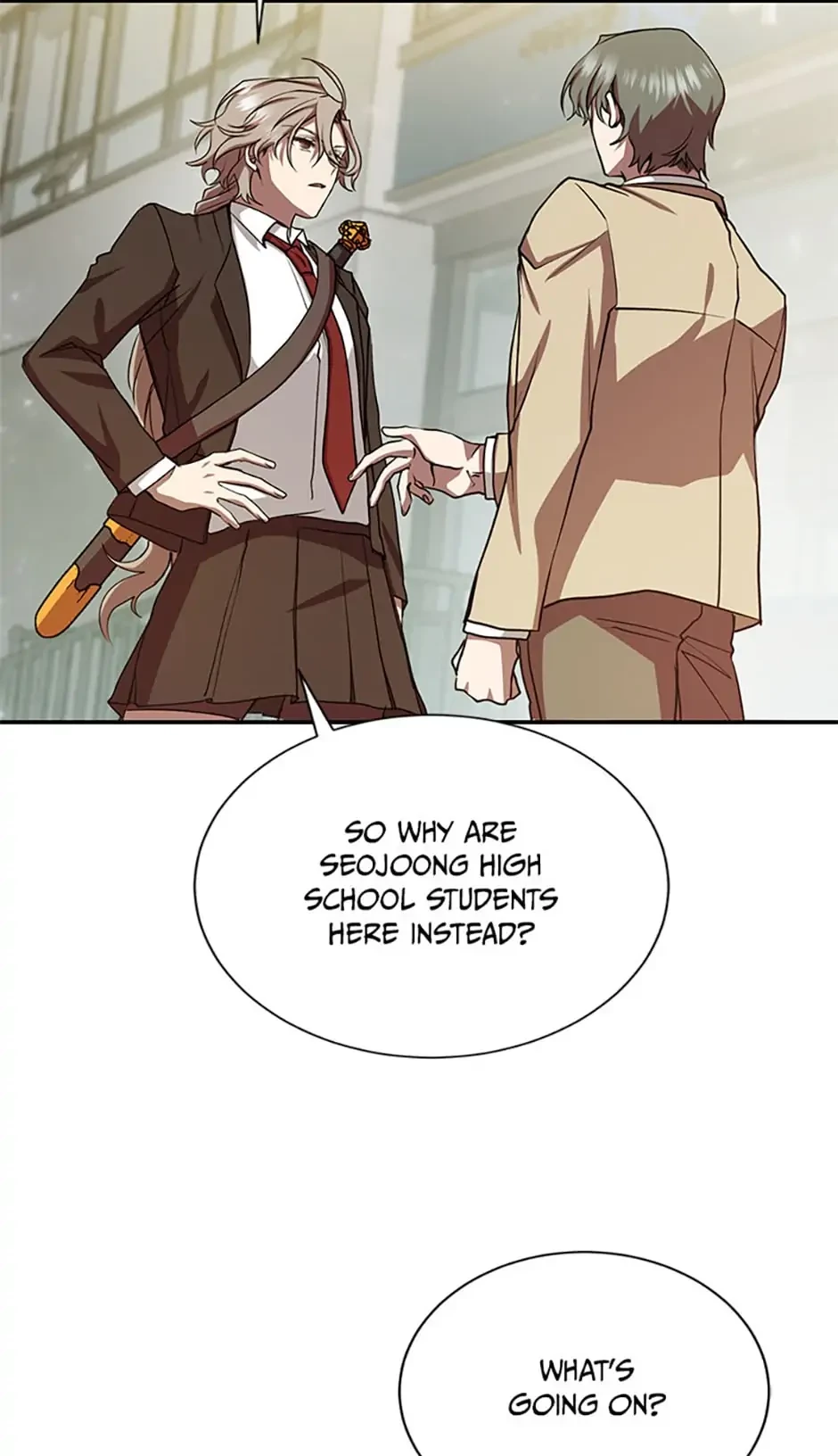 My F-Rank High School Life Chapter 13 - 26