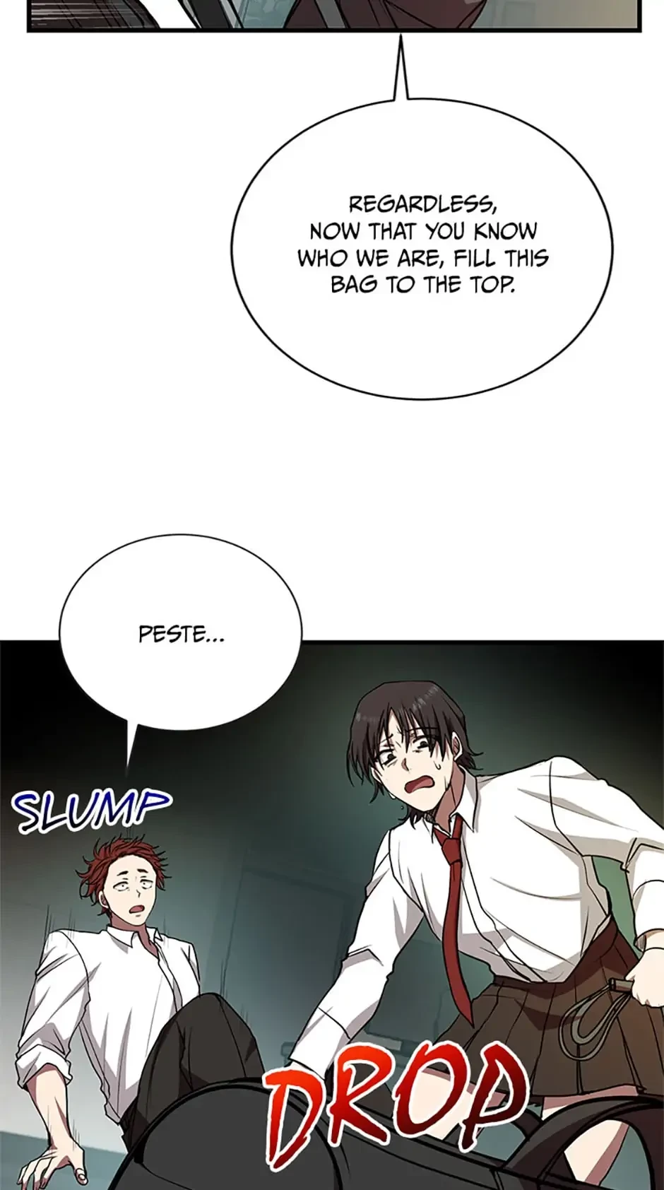 My F-Rank High School Life Chapter 15 - 53