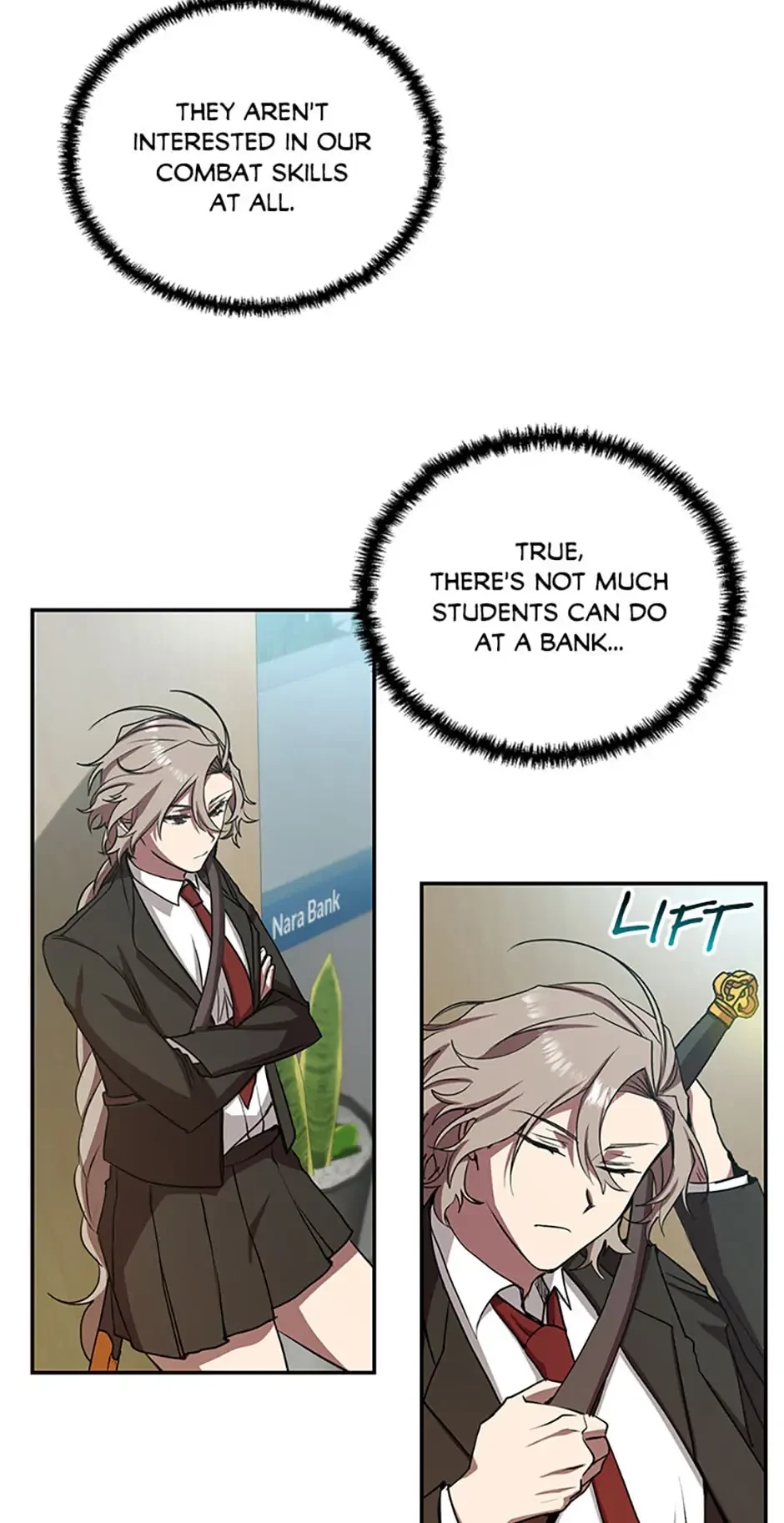 My F-Rank High School Life Chapter 13 - 44