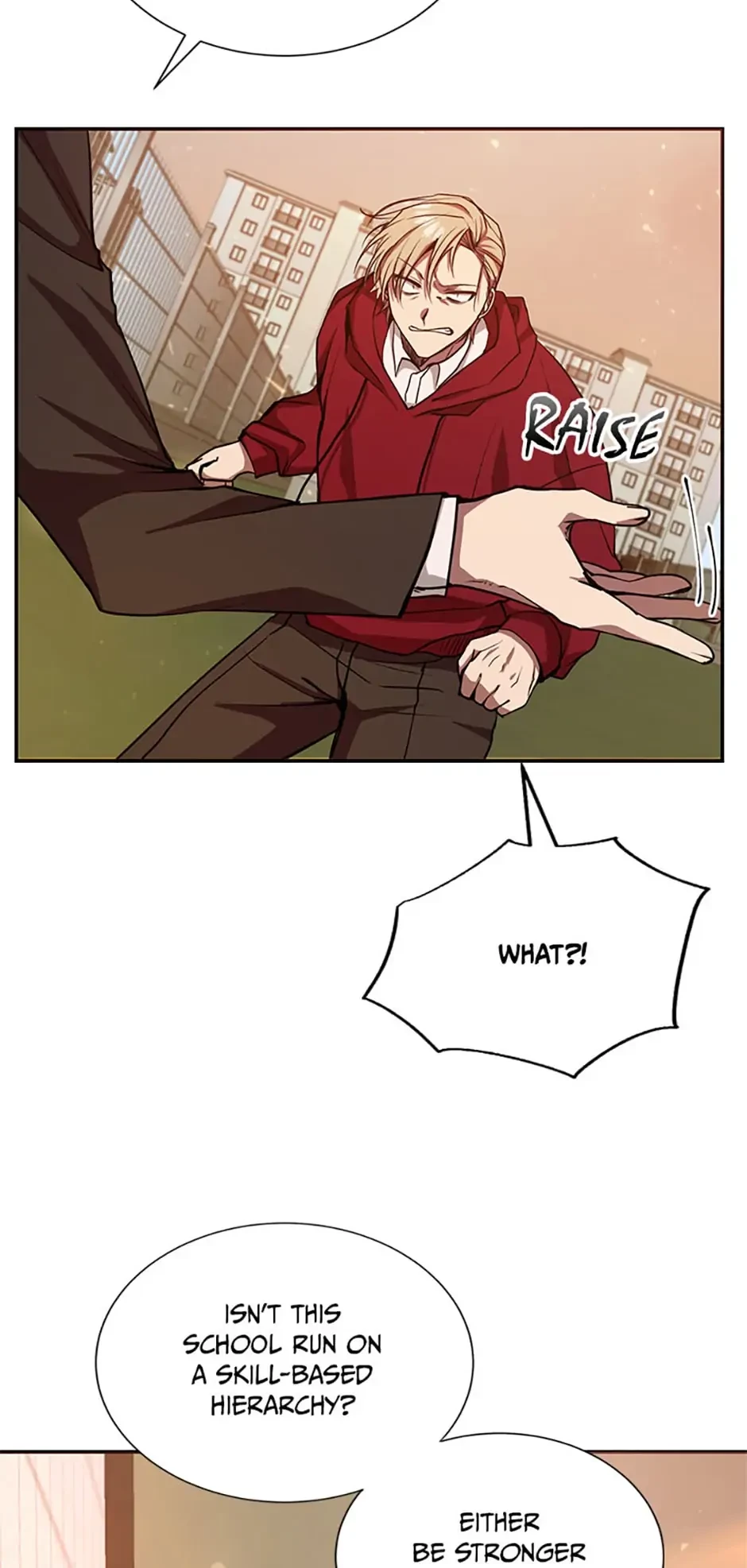 My F-Rank High School Life Chapter 11 - 6
