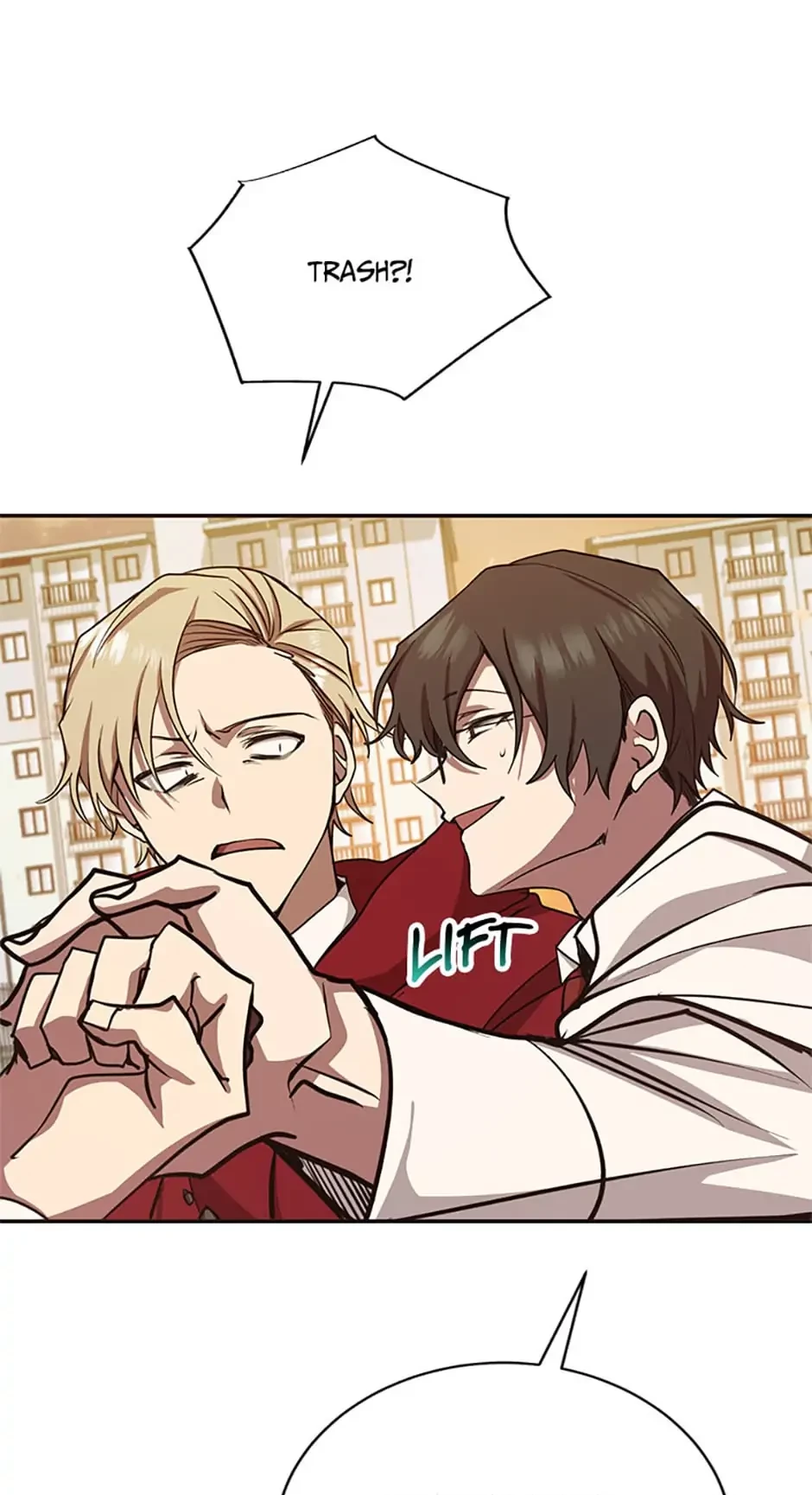 My F-Rank High School Life Chapter 12 - 17
