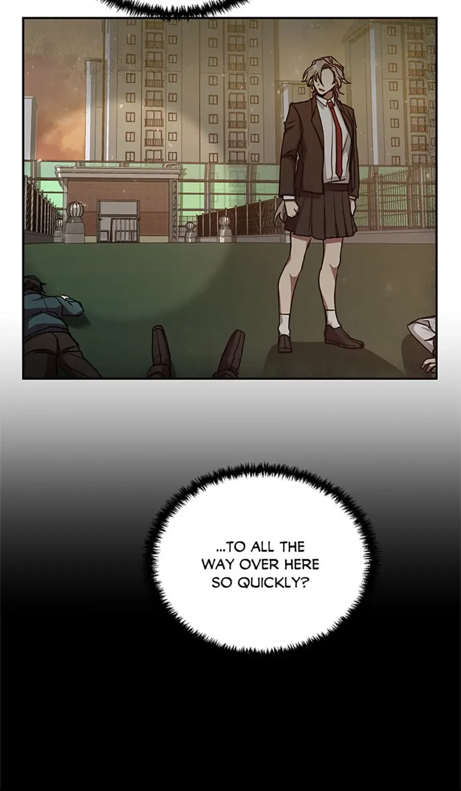 My F-Rank High School Life Chapter 12 - 28