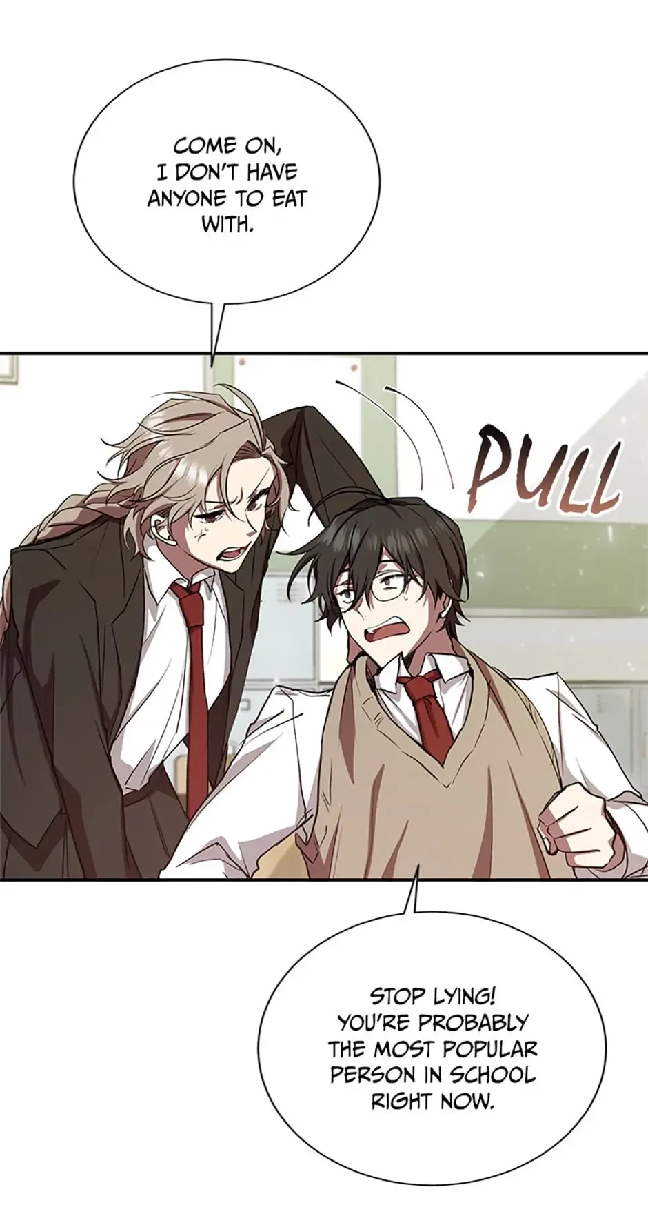 My F-Rank High School Life Chapter 10 - 14