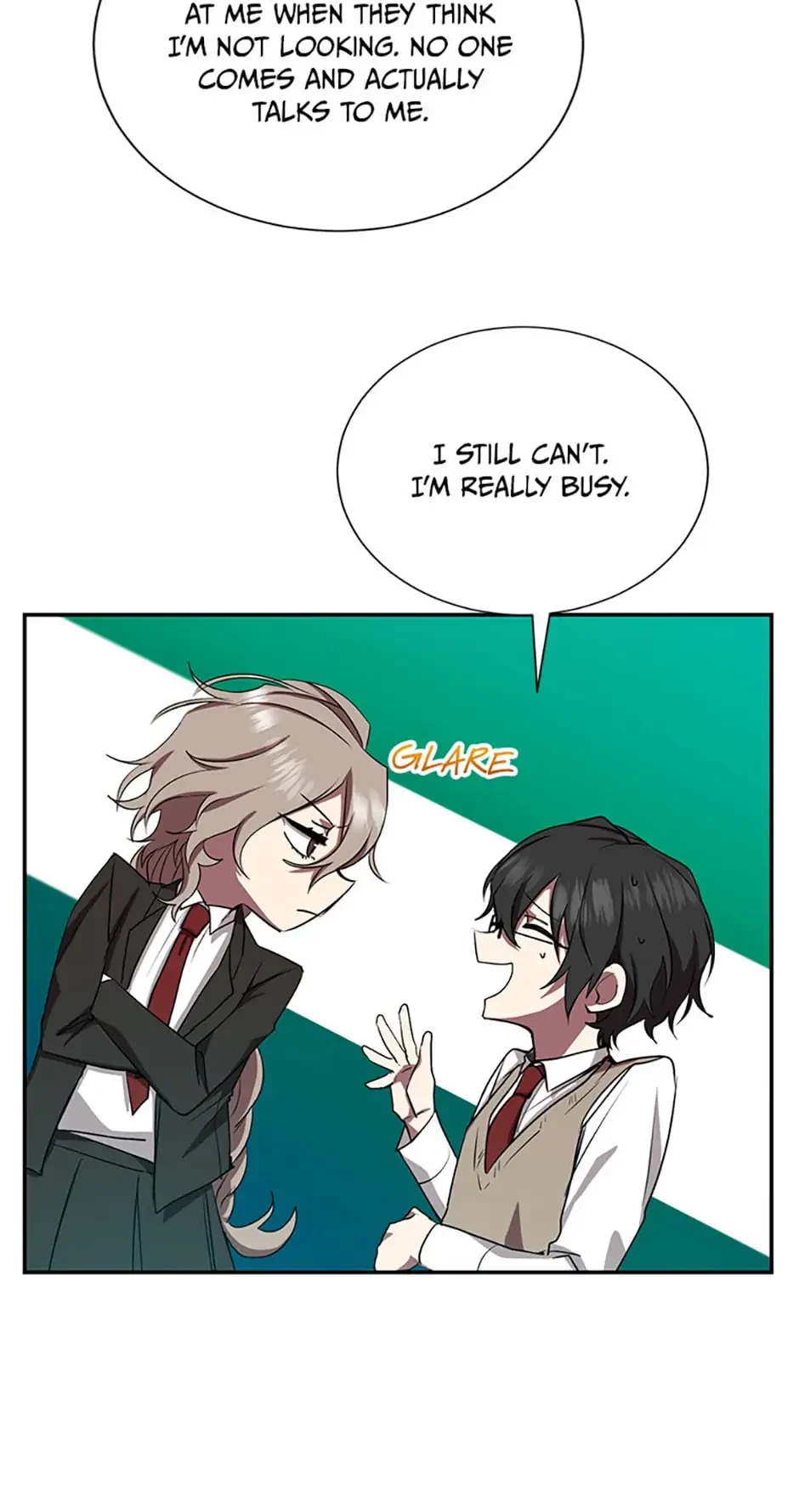 My F-Rank High School Life Chapter 10 - 16