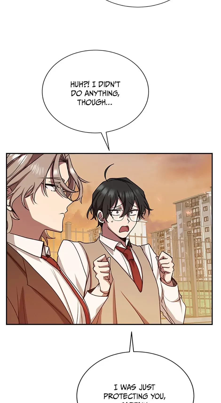 My F-Rank High School Life Chapter 12 - 38