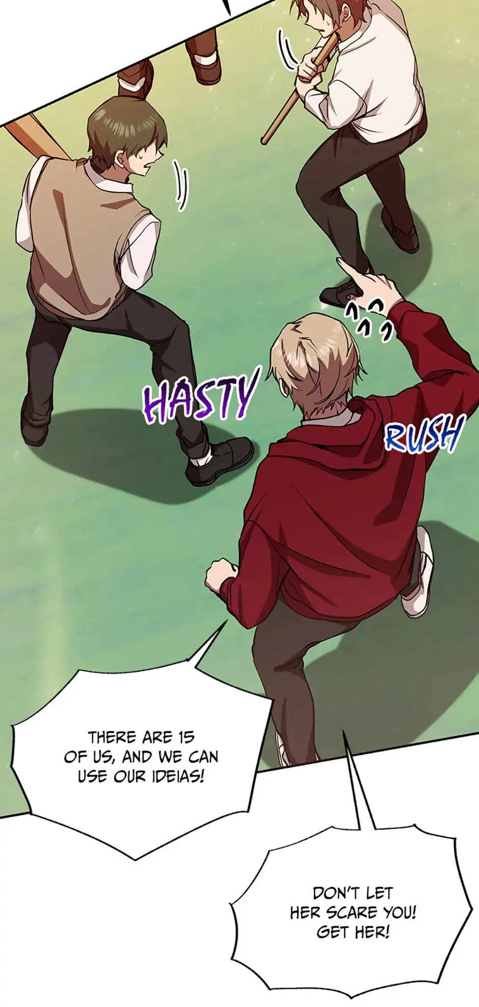 My F-Rank High School Life Chapter 11 - 30