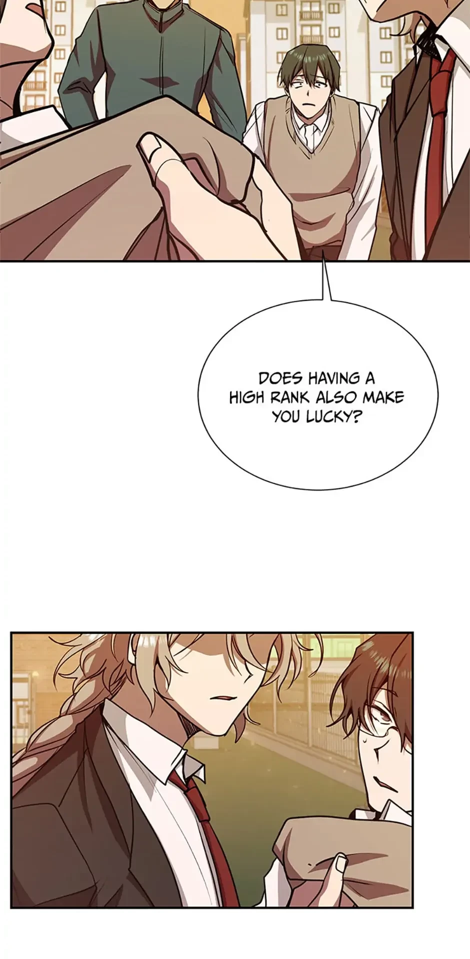 My F-Rank High School Life Chapter 12 - 49