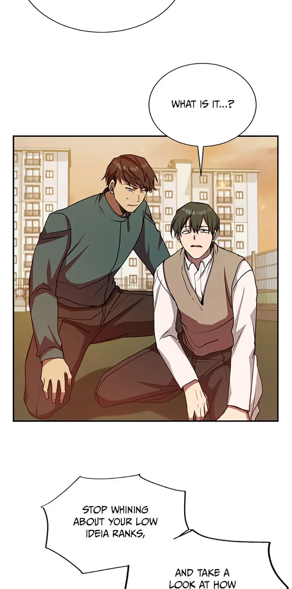 My F-Rank High School Life Chapter 12 - 51