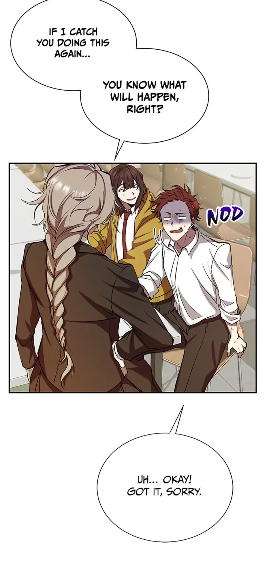My F-Rank High School Life Chapter 10 - 34