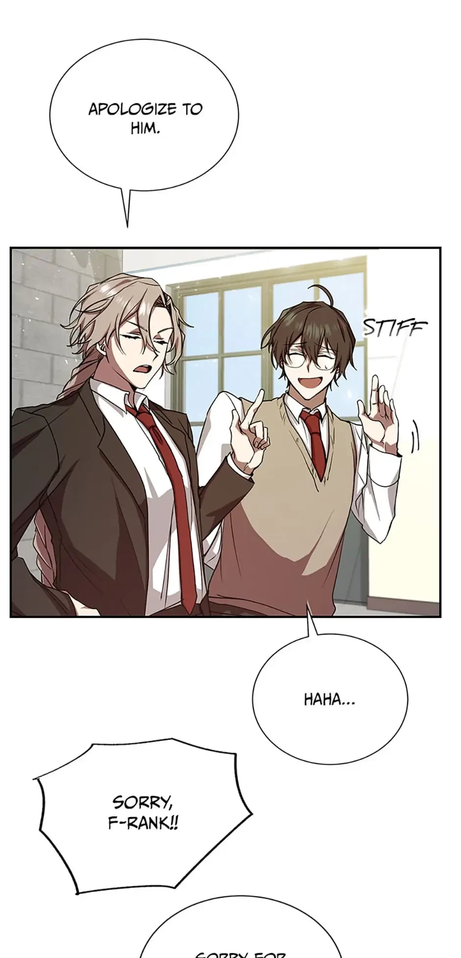 My F-Rank High School Life Chapter 10 - 35
