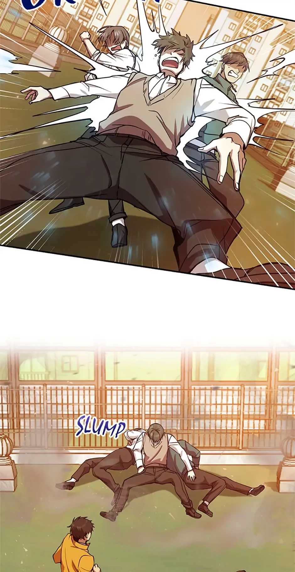 My F-Rank High School Life Chapter 11 - 47