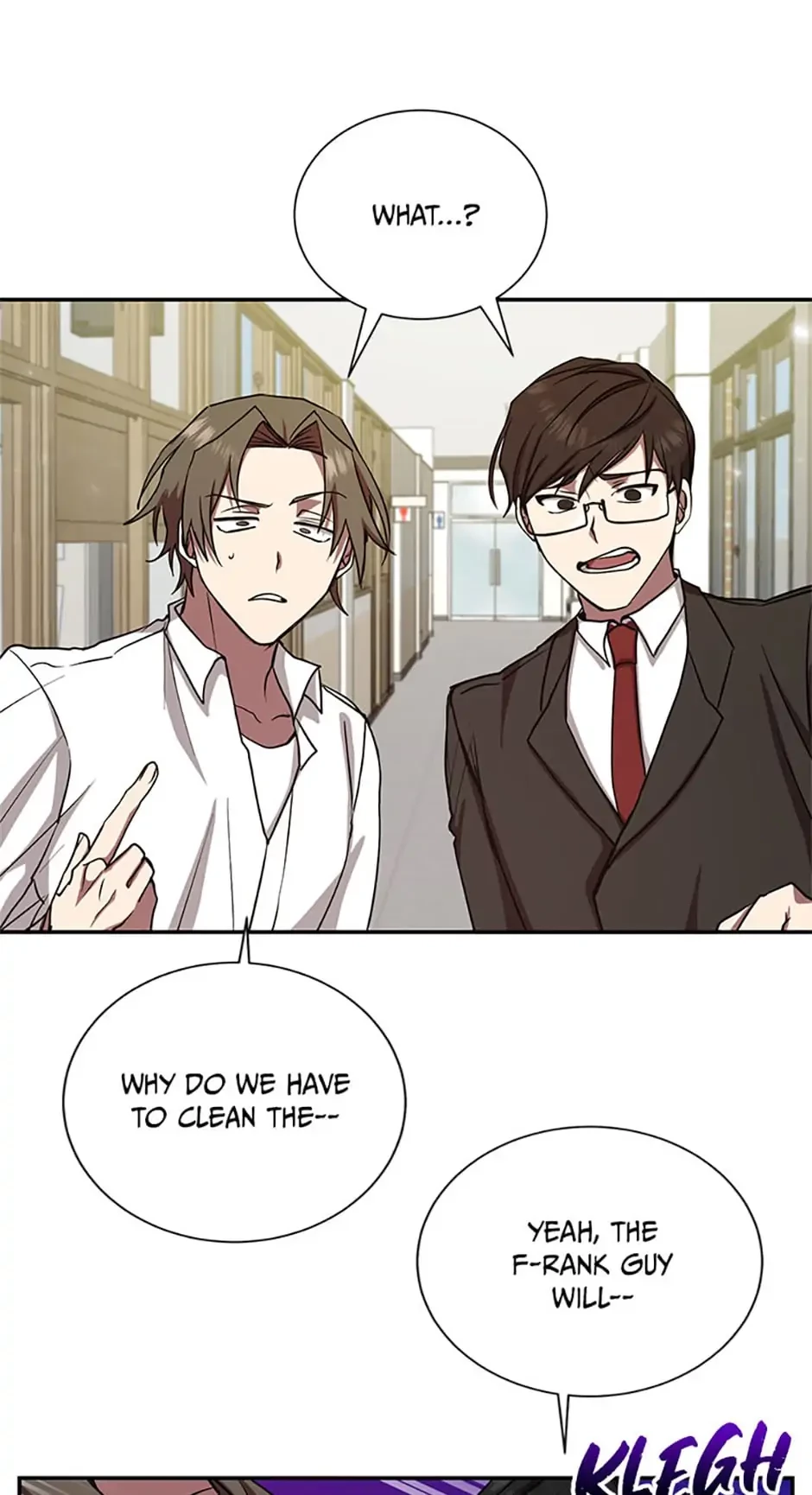 My F-Rank High School Life Chapter 10 - 41