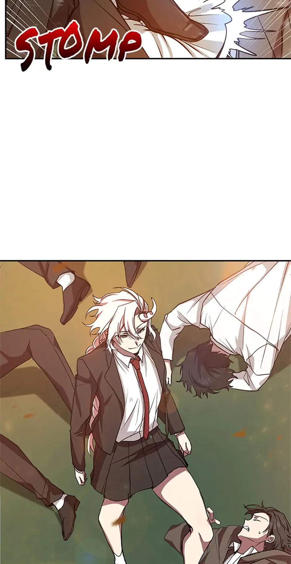 My F-Rank High School Life Chapter 11 - 52