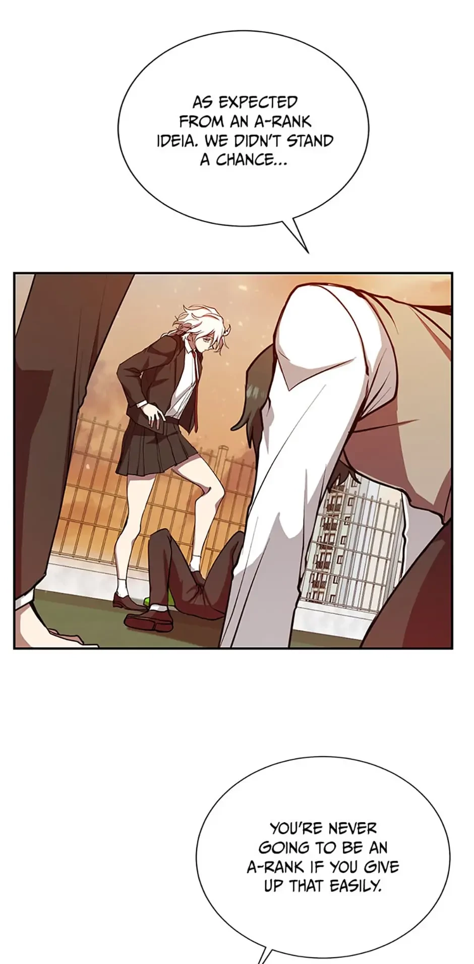 My F-Rank High School Life Chapter 11 - 54