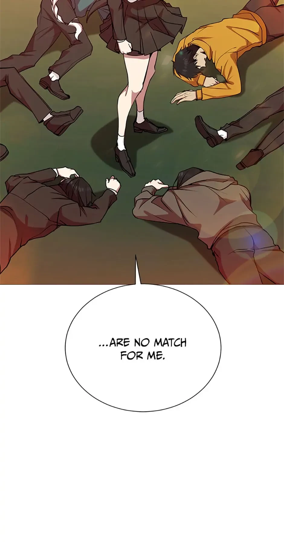 My F-Rank High School Life Chapter 11 - 70