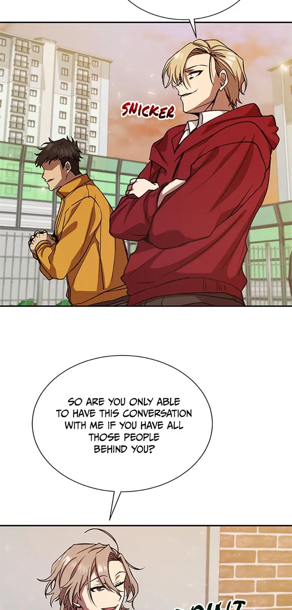My F-Rank High School Life Chapter 10 - 64