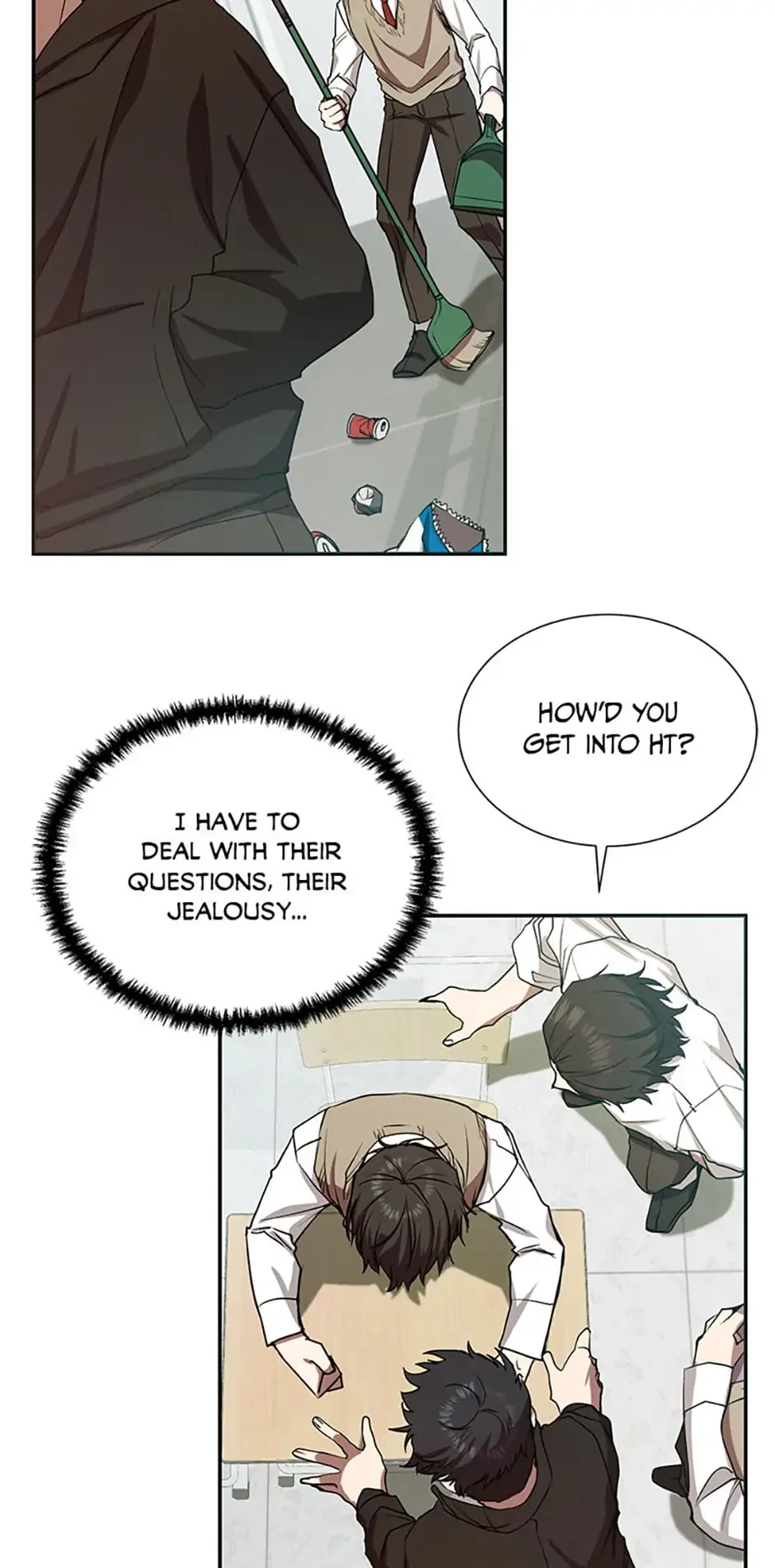 My F-Rank High School Life Chapter 8 - 5