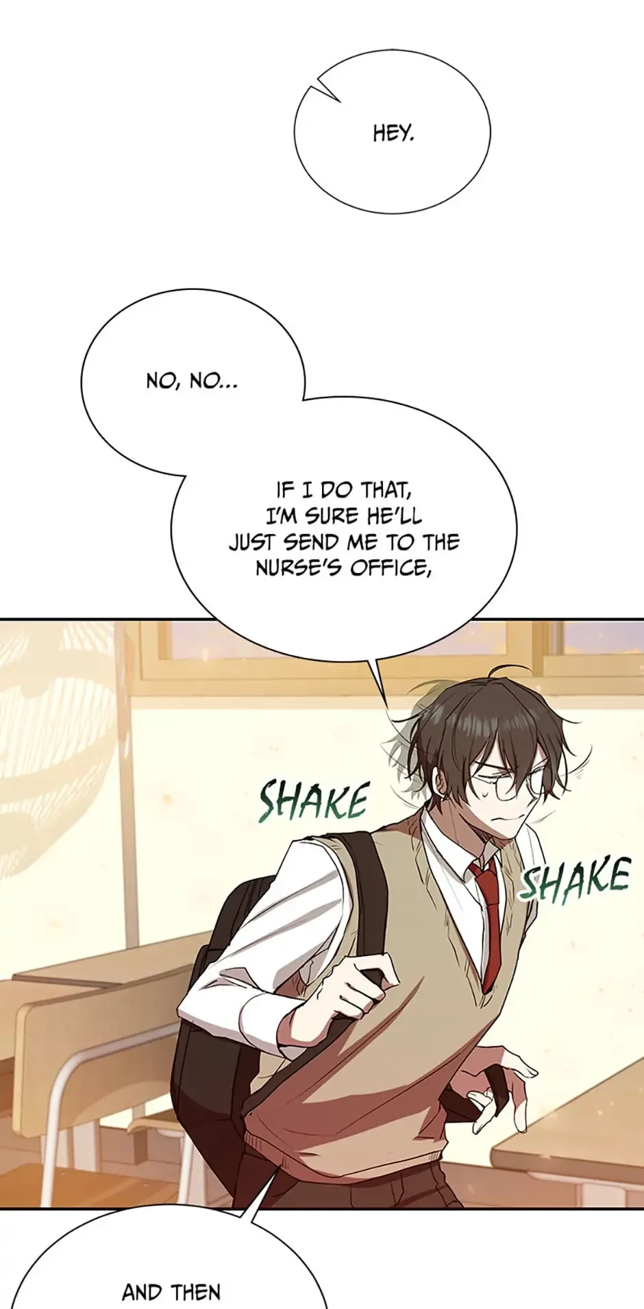 My F-Rank High School Life Chapter 8 - 8