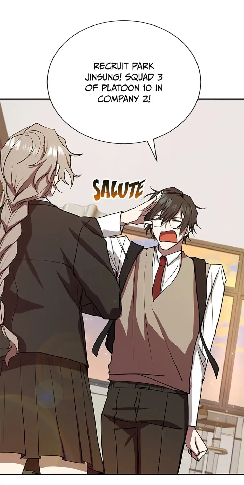 My F-Rank High School Life Chapter 8 - 16