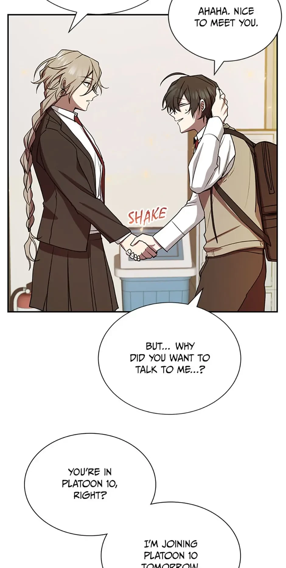 My F-Rank High School Life Chapter 8 - 19