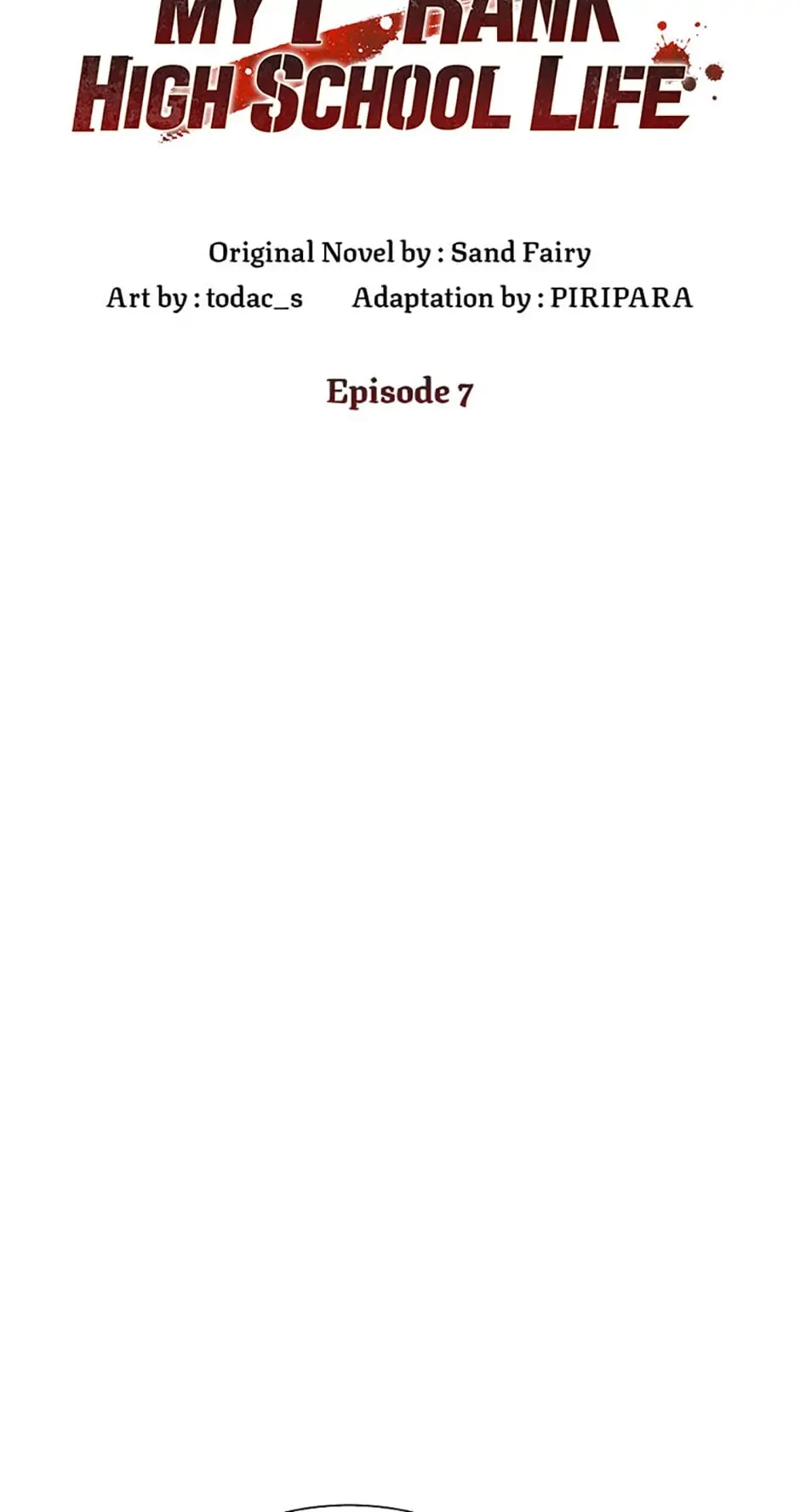 My F-Rank High School Life Chapter 7 - 17