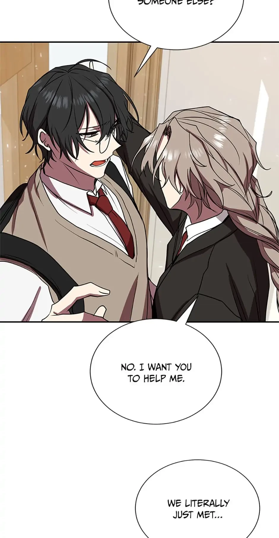 My F-Rank High School Life Chapter 8 - 28