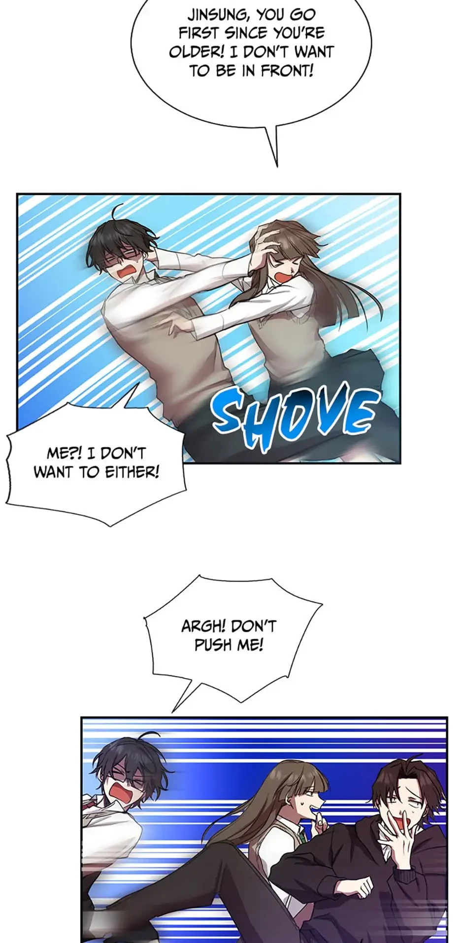 My F-Rank High School Life Chapter 7 - 27