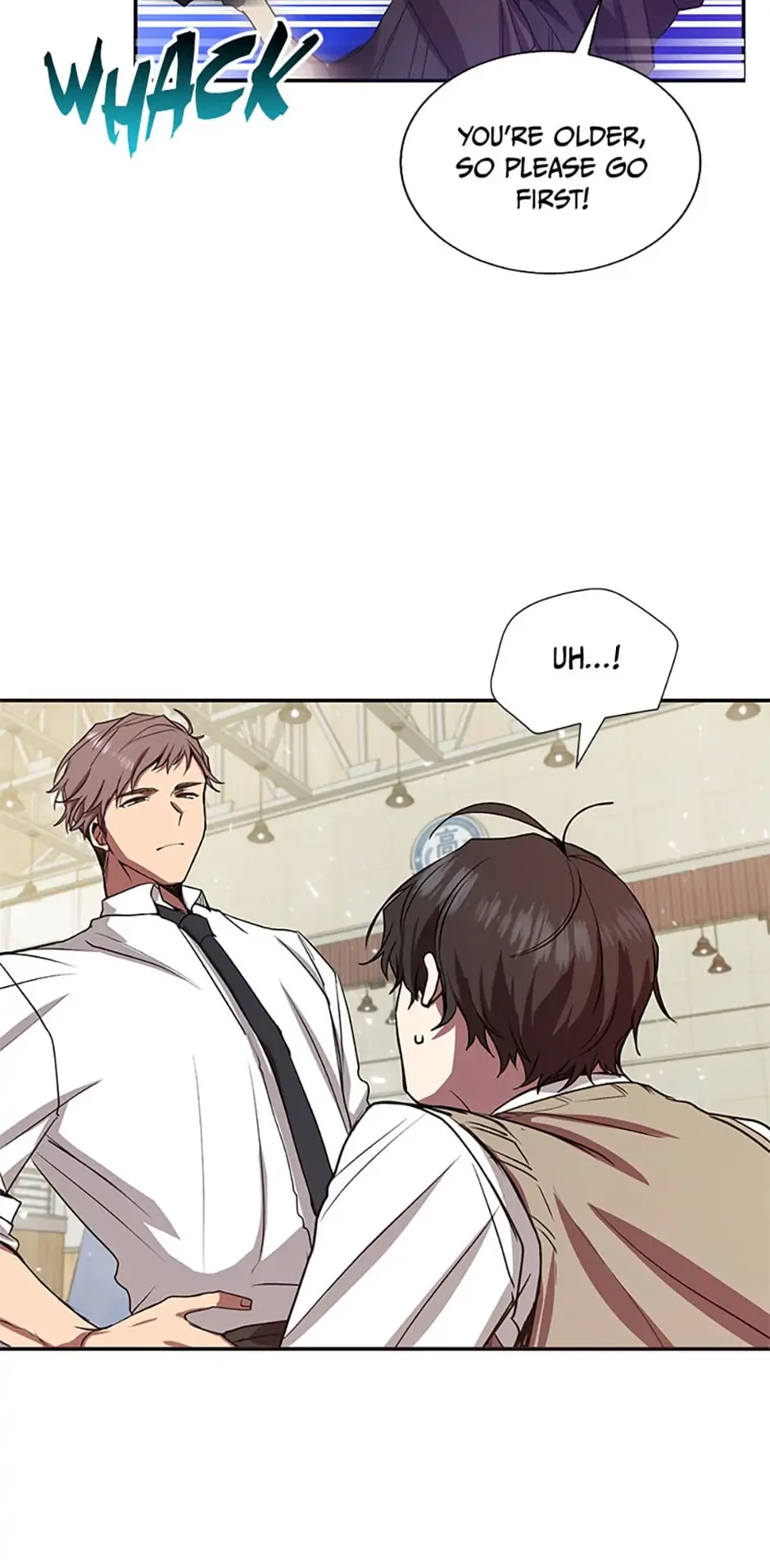 My F-Rank High School Life Chapter 7 - 28