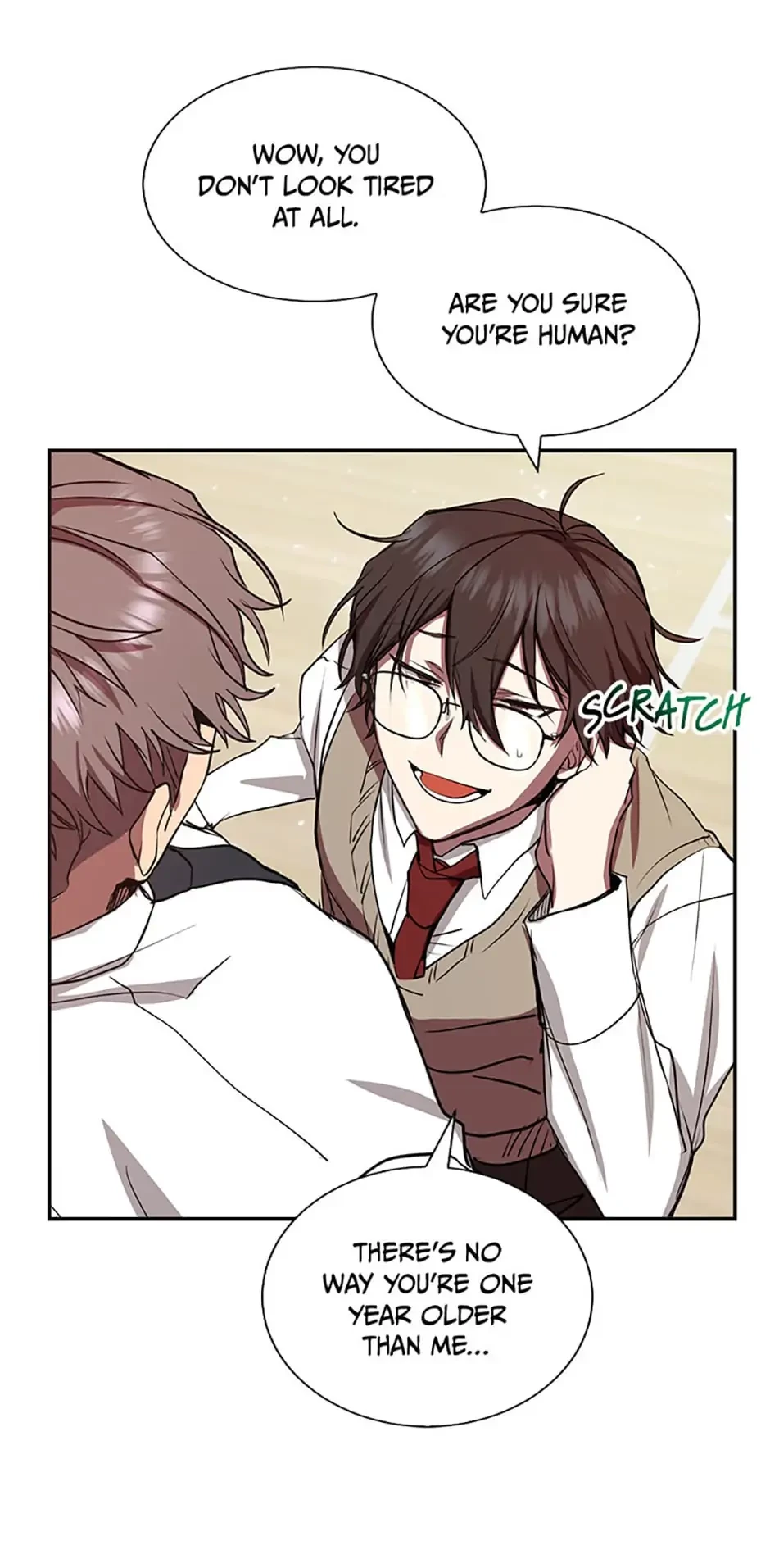 My F-Rank High School Life Chapter 7 - 29