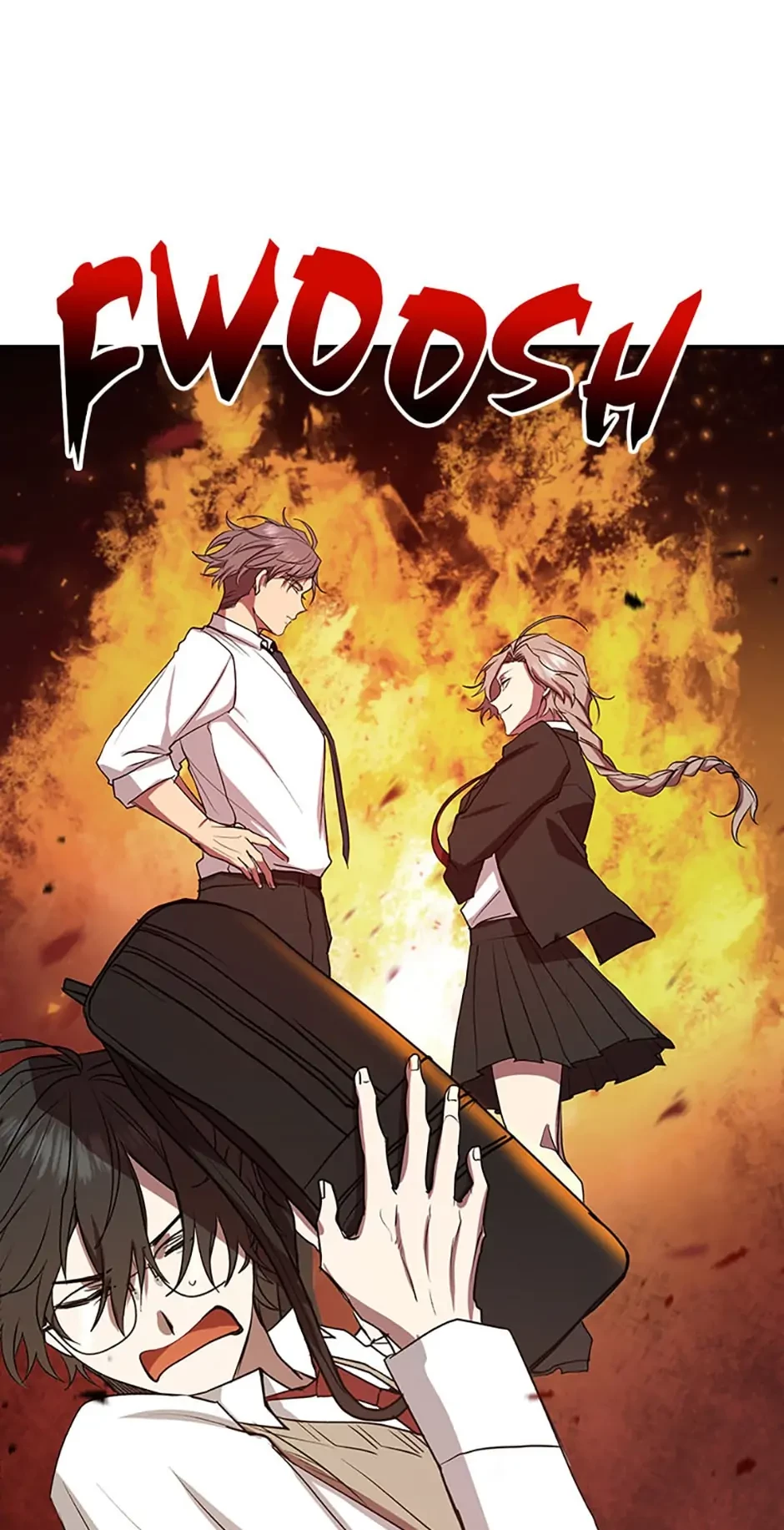 My F-Rank High School Life Chapter 8 - 41