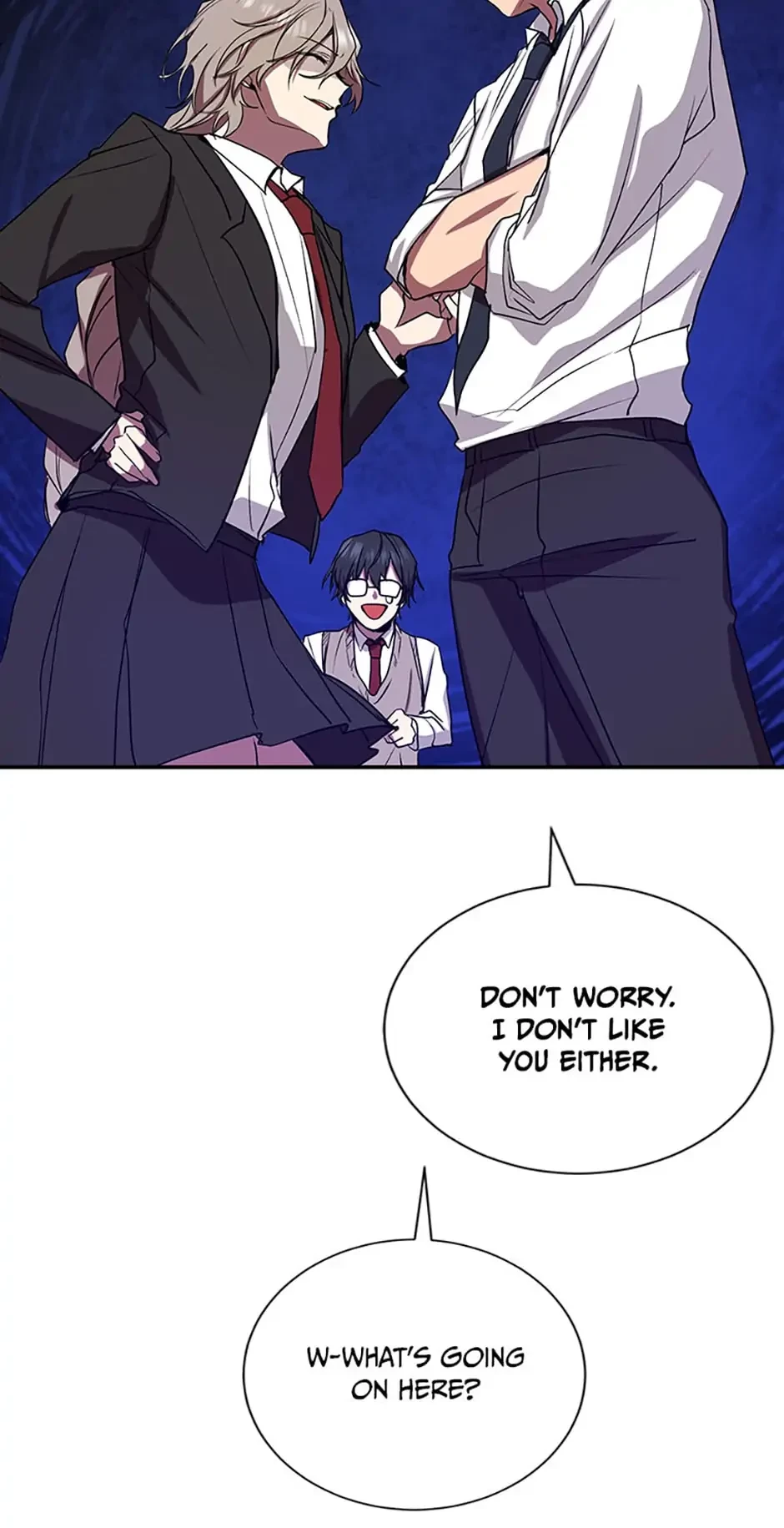 My F-Rank High School Life Chapter 8 - 45