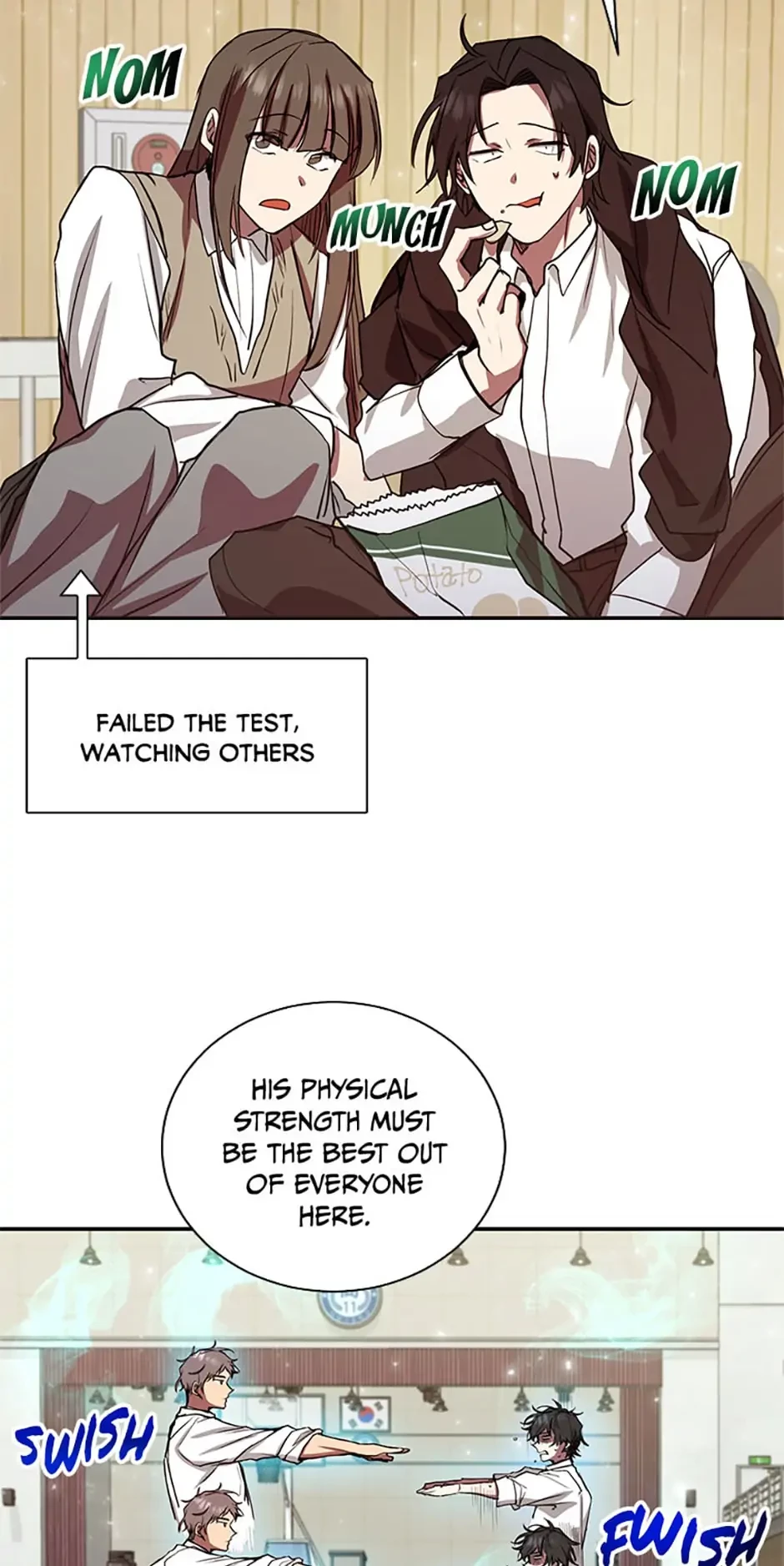My F-Rank High School Life Chapter 7 - 40