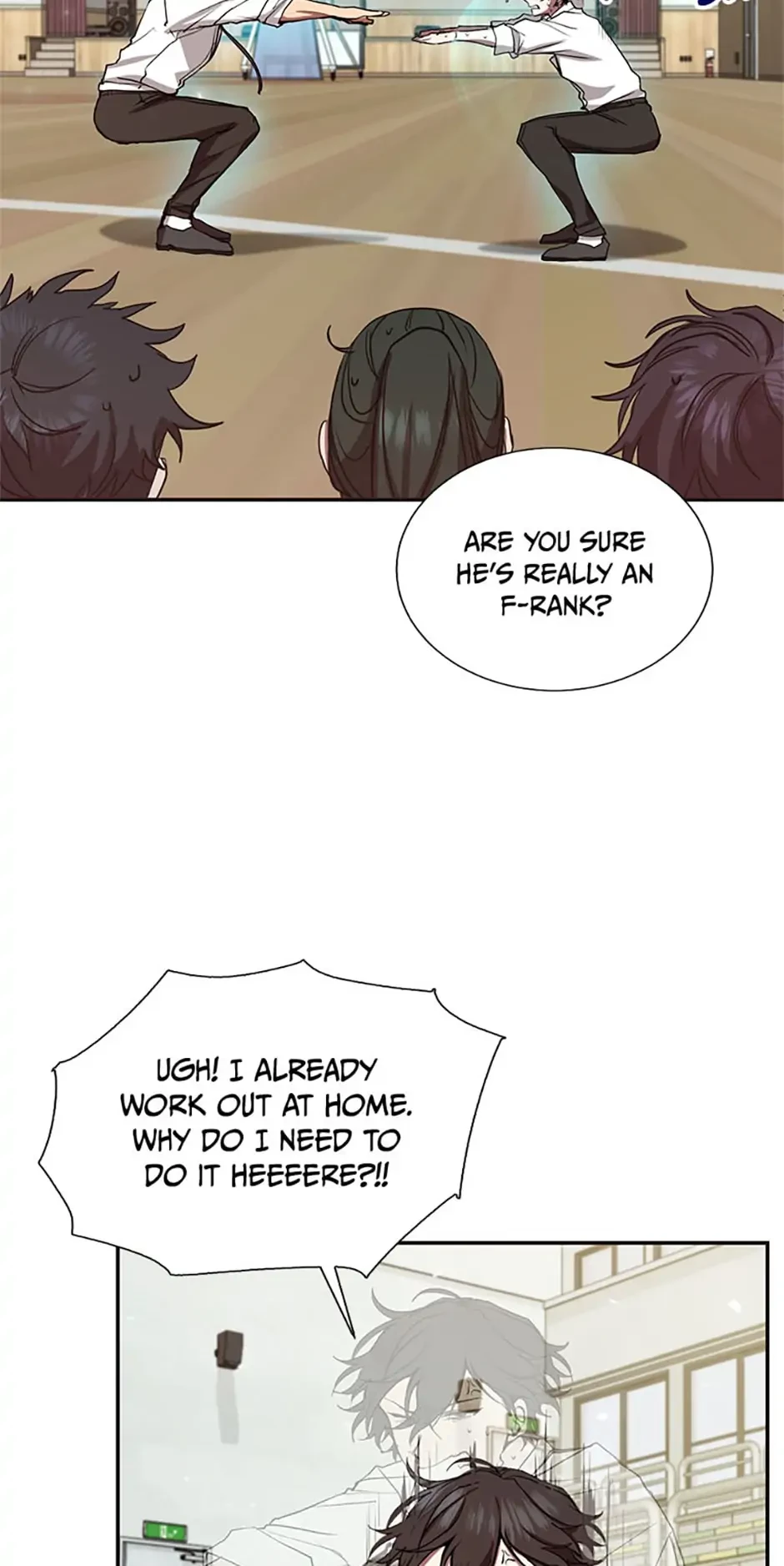 My F-Rank High School Life Chapter 7 - 41