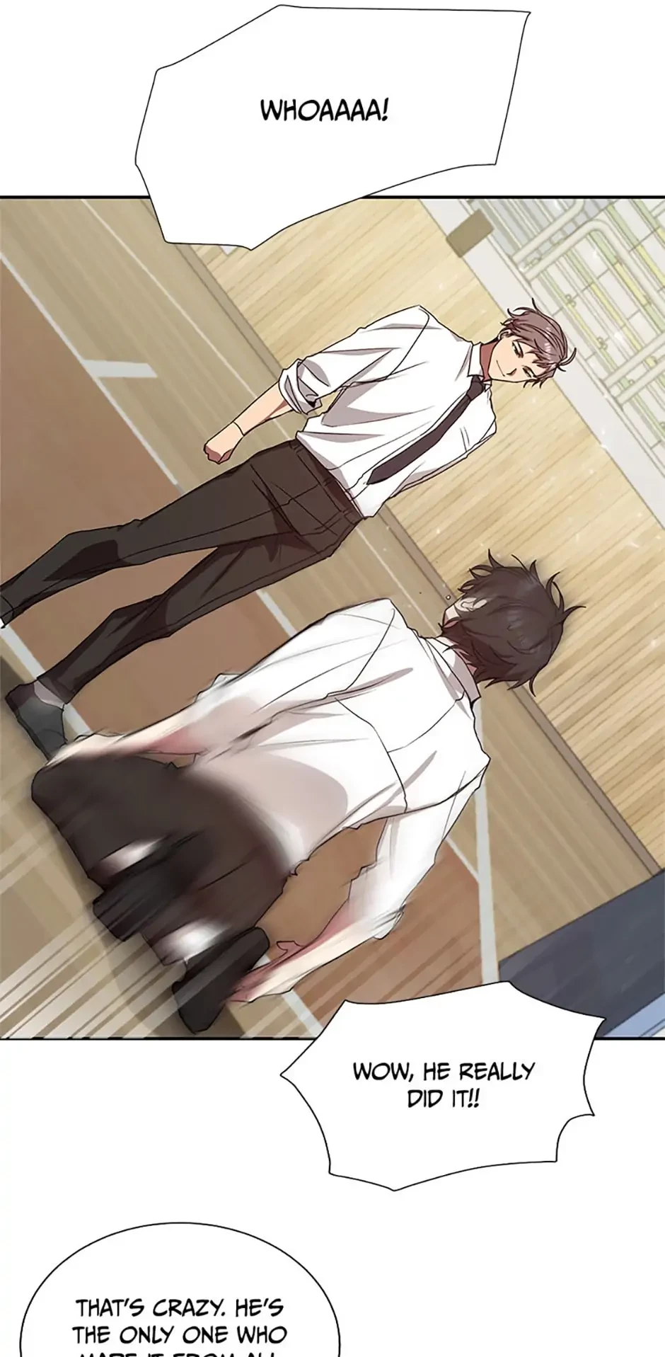 My F-Rank High School Life Chapter 7 - 55