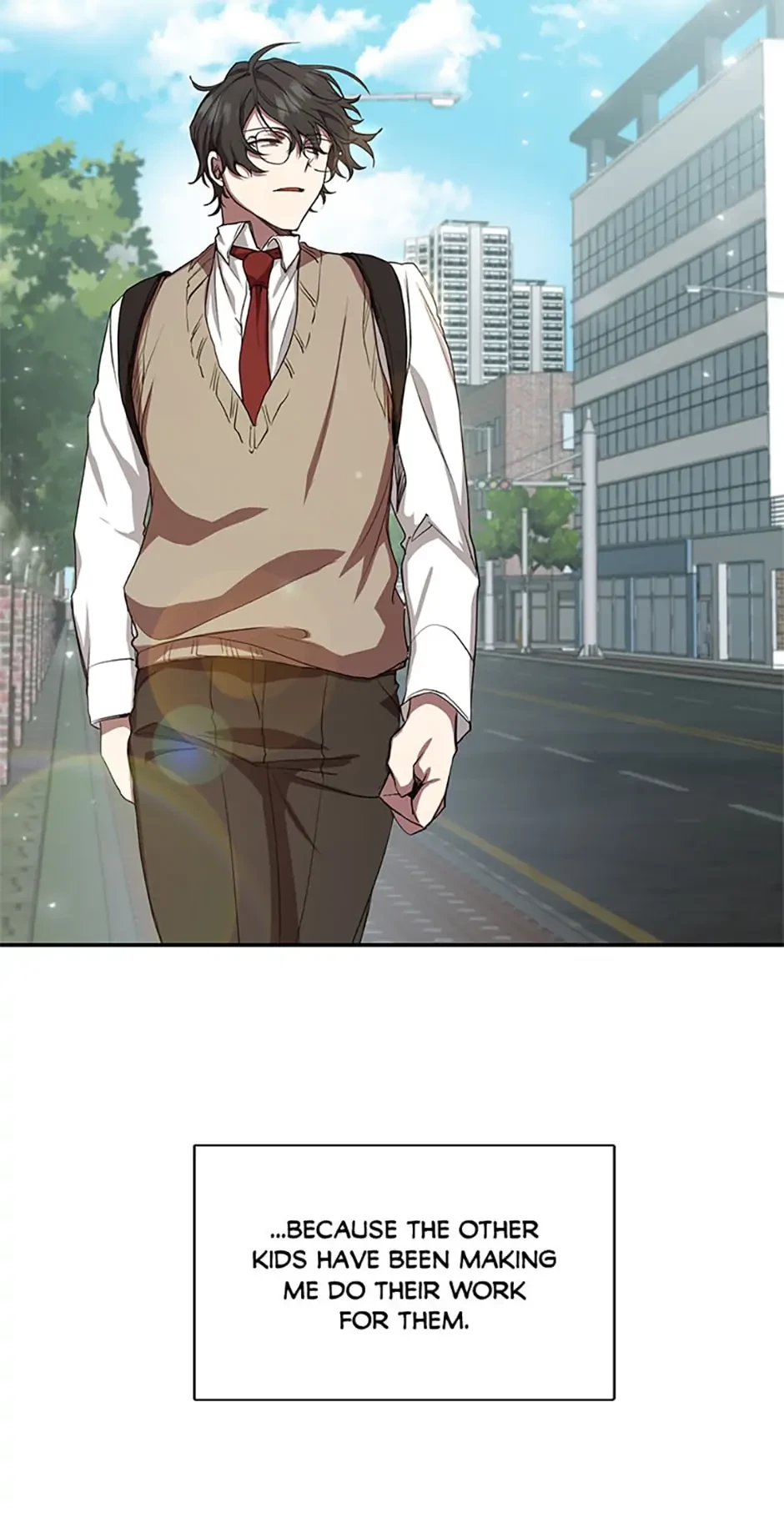 My F-Rank High School Life Chapter 6 - 7