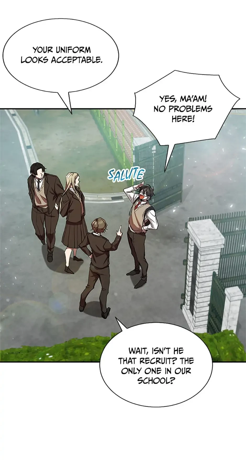 My F-Rank High School Life Chapter 6 - 11