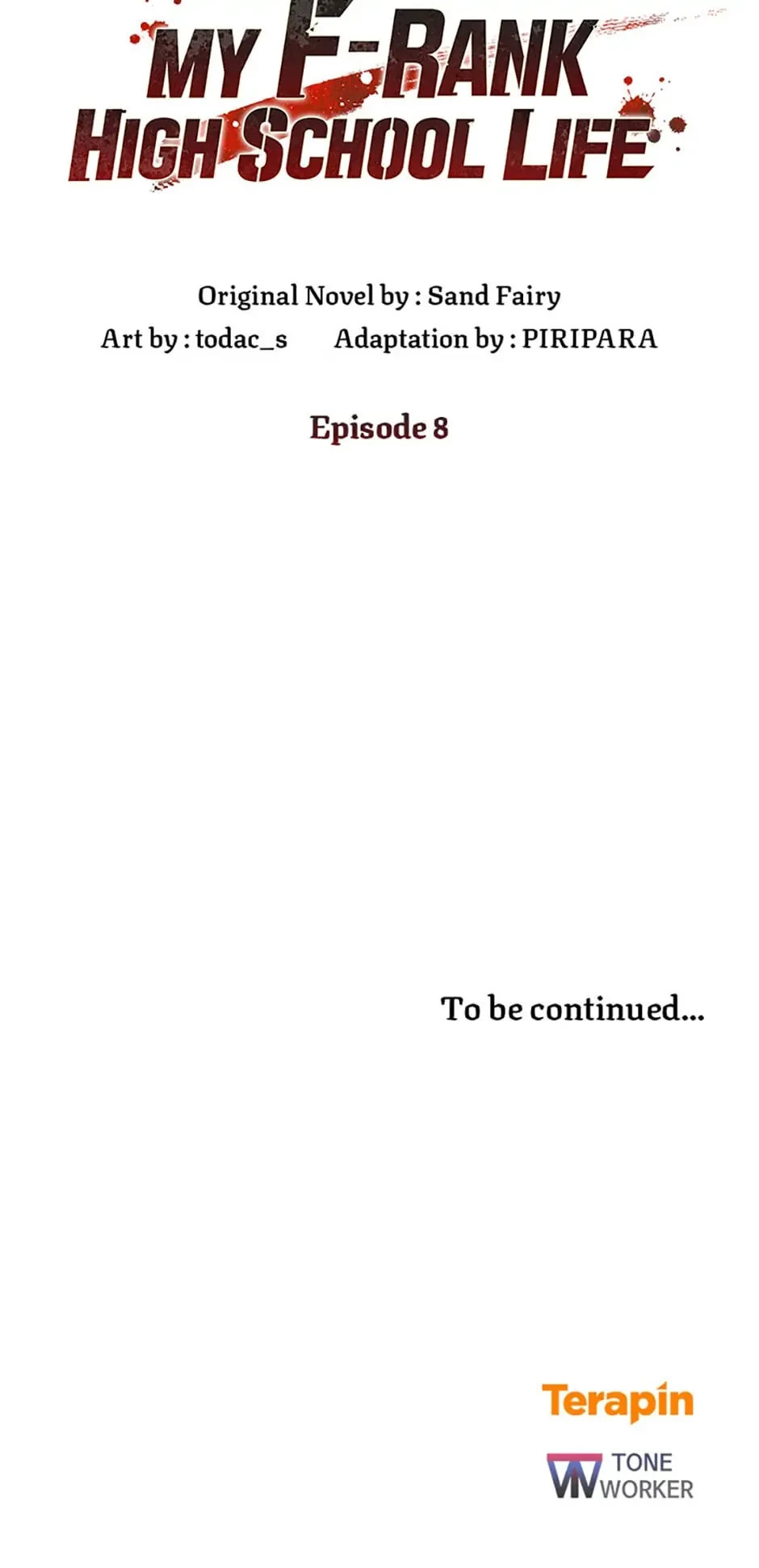 My F-Rank High School Life Chapter 8 - 72