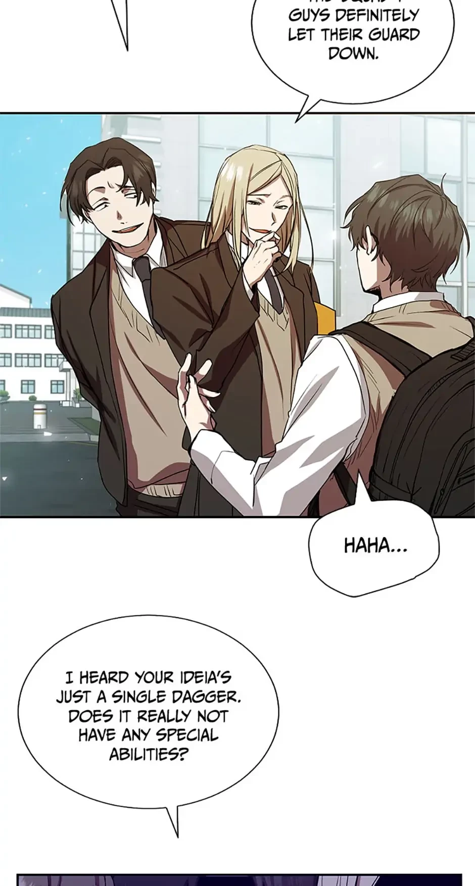 My F-Rank High School Life Chapter 6 - 13