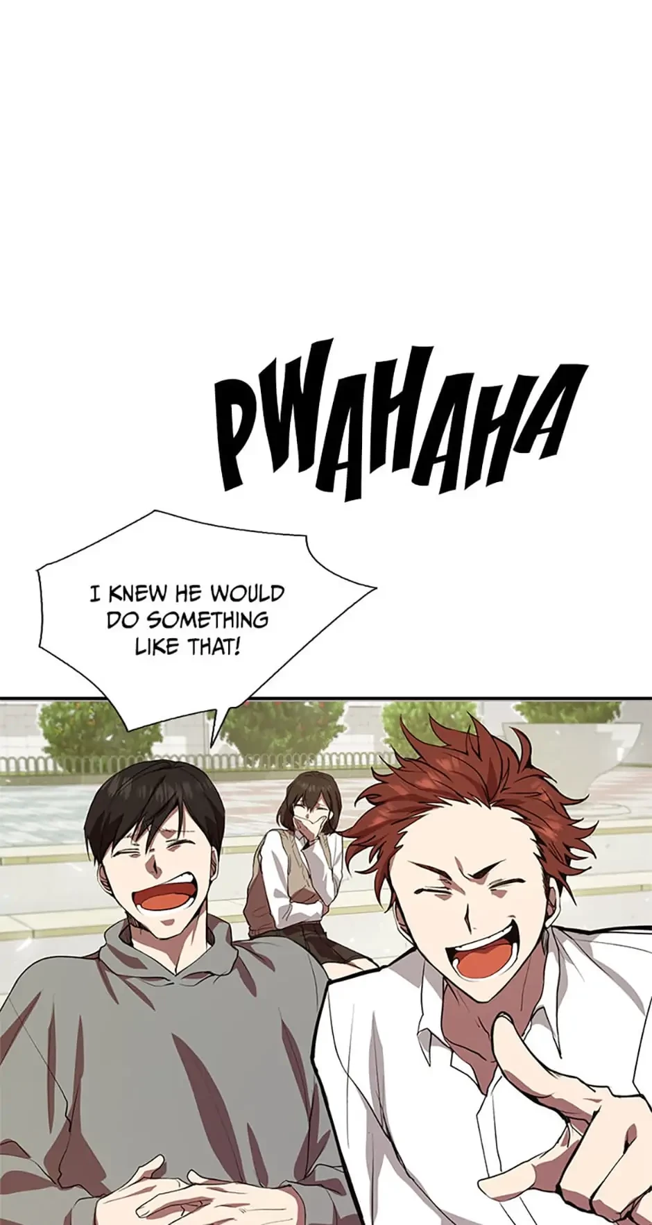My F-Rank High School Life Chapter 4 - 1